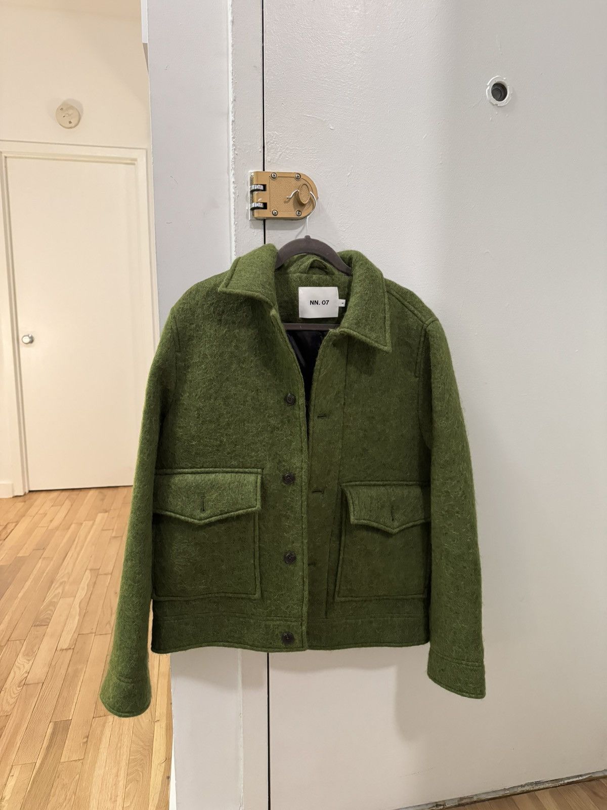 NN07 NN07 Green Julius 8004 Jacket Size US M / EU 48-50 / 2 - 1 Preview