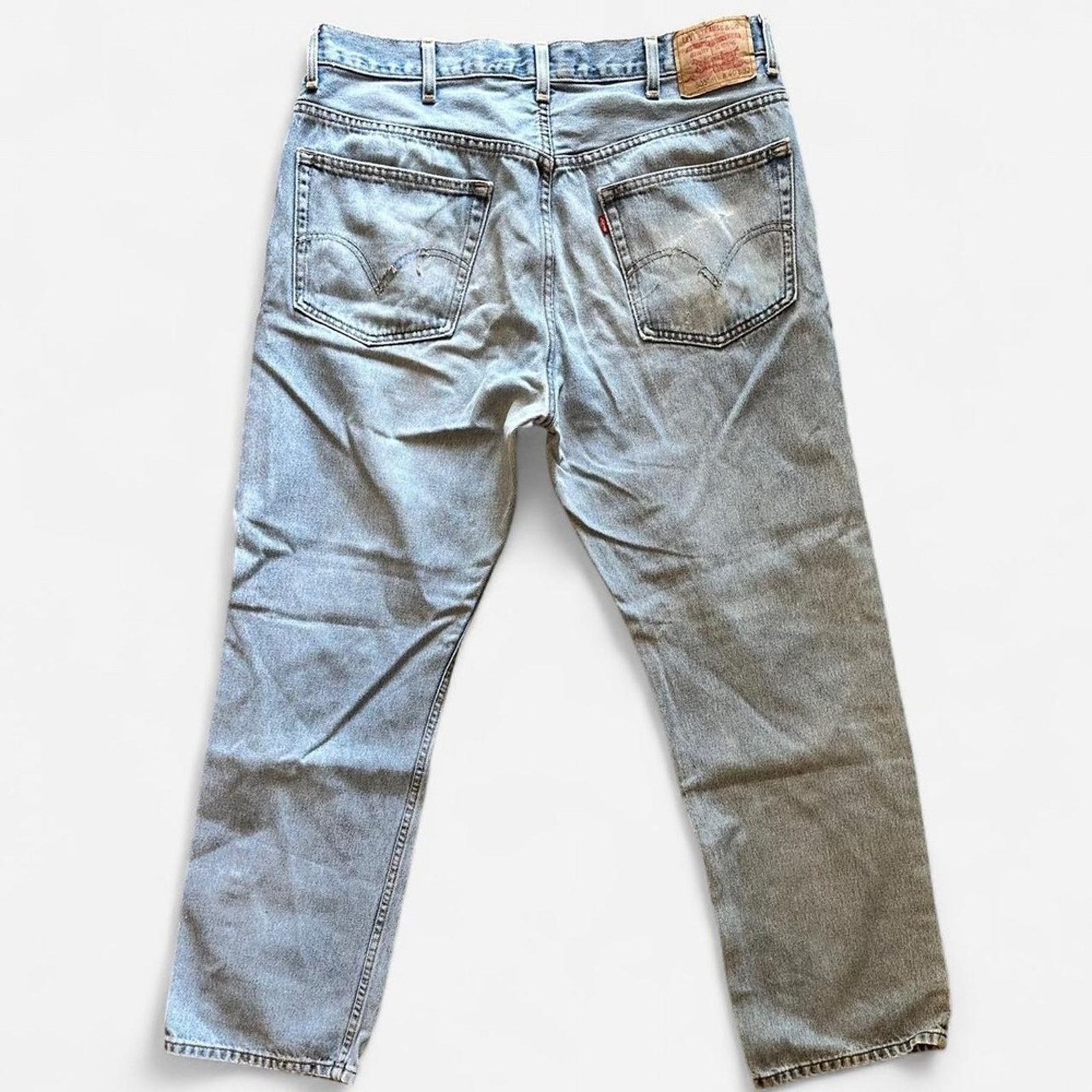 Levi's 37X30 vintage levi straight leg red tab Size US 37 - 2 Thumbnail