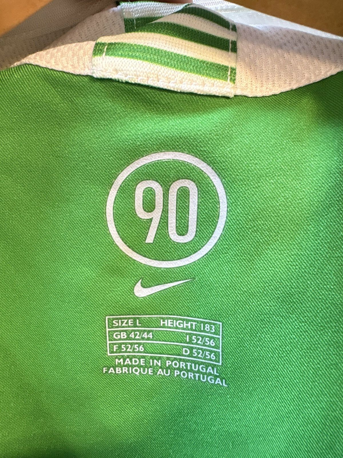 Nike 2005-2006 Celtic Away Kit Size US L / EU 52-54 / 3 - 5 Thumbnail