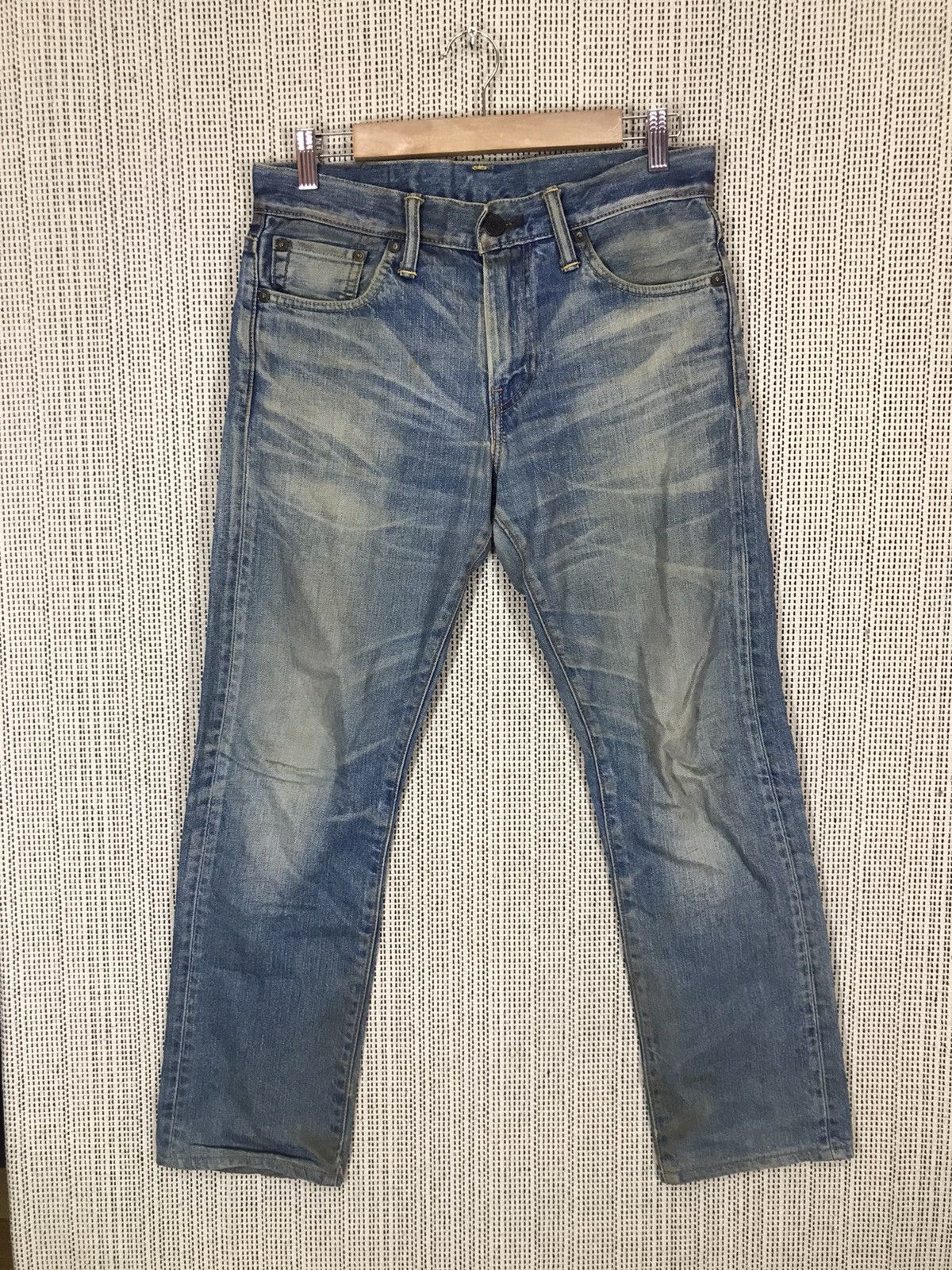 Levi's ‼️MADE IN JAPAN LEVIS FLARED DENIM VINTAGE STYLE‼️ Size US 30 / EU 46 - 1 Thumbnail