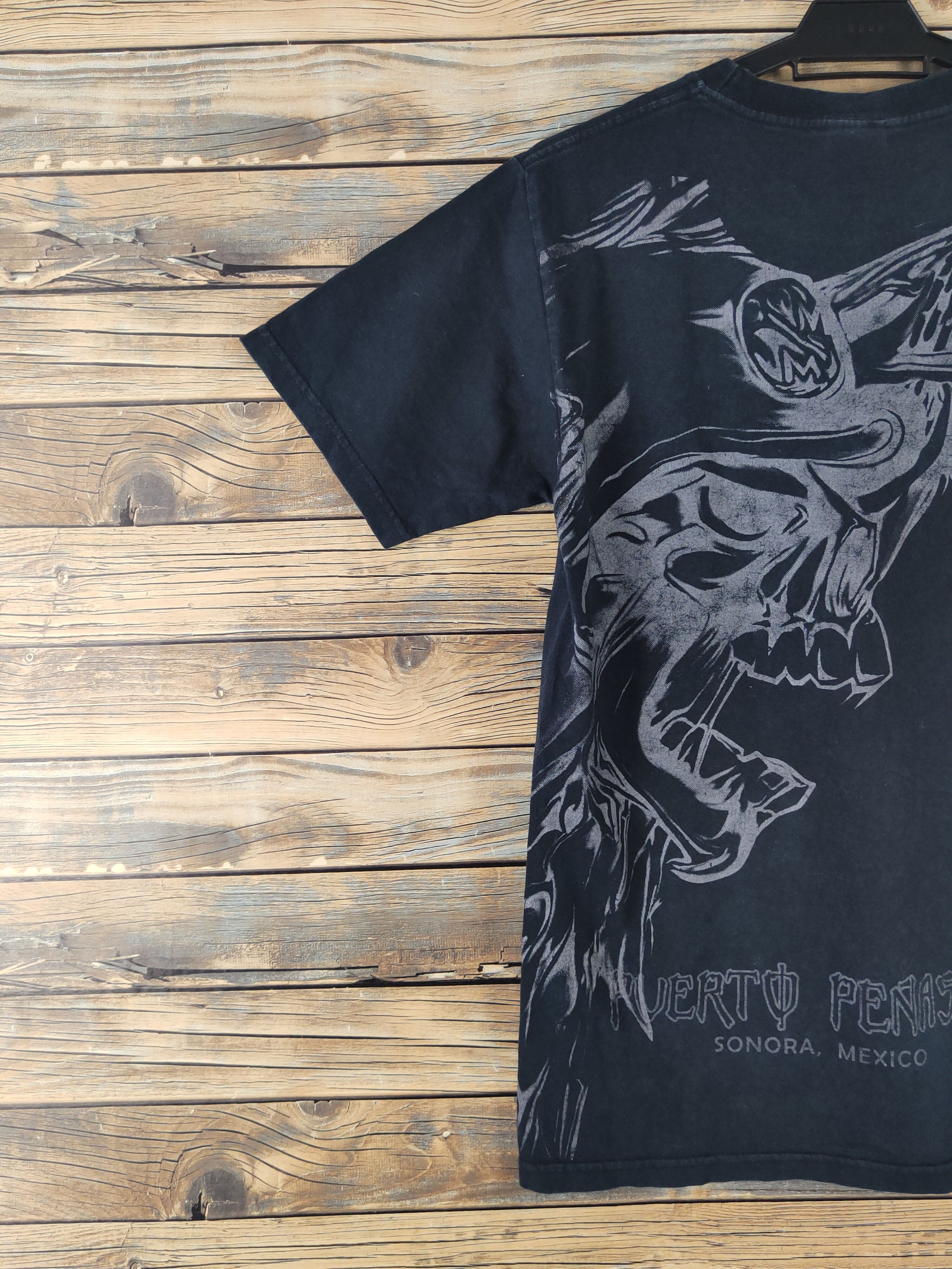 Metal Mulisha DL Metal Mulisha skull Black Short Sleeve T-shirt #2093 Size US S / EU 44-46 / 1 - 11 Thumbnail