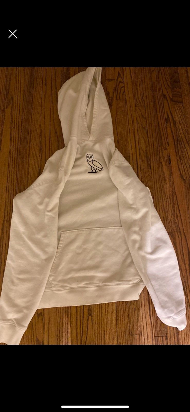 October's Very Own Crème OVO hoodie Size US L / EU 52-54 / 3 - 7 Thumbnail
