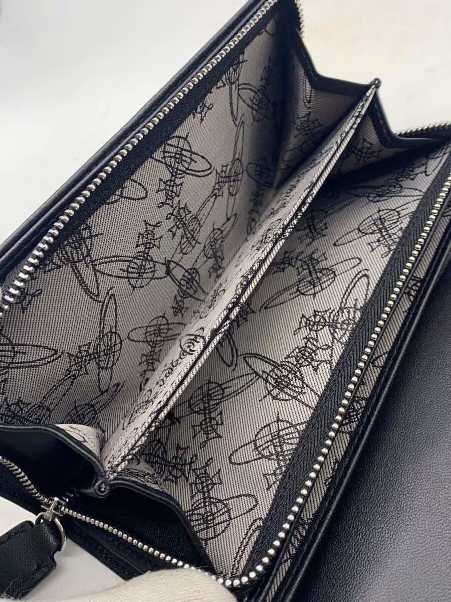 Vivienne Westwood Vivienne Westwood Long Wallet Black Size ONE SIZE - 5 Thumbnail