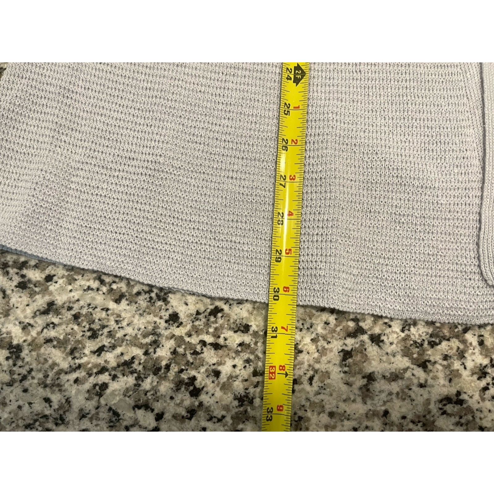 Eileen Fisher VINTAGE Eileen Fisher Linen Blend Open Front Cardigan Sweater Womens Light Gray Sz M Size M / US 6-8 / IT 42-44 - 3 Thumbnail