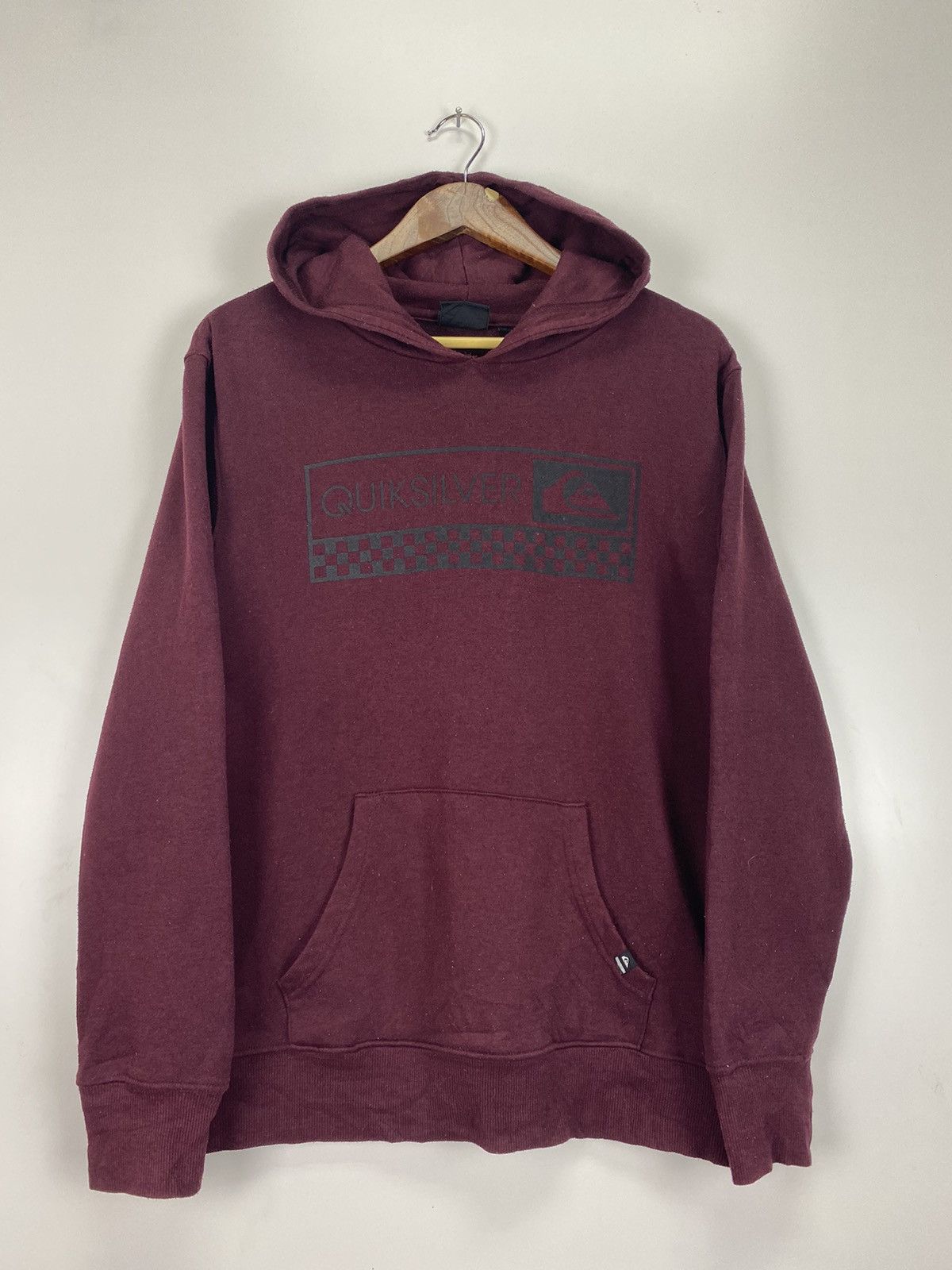 Quiksilver × Vintage Vintage Quiksilver hoodies Size US M / EU 48-50 / 2 - 6 Thumbnail