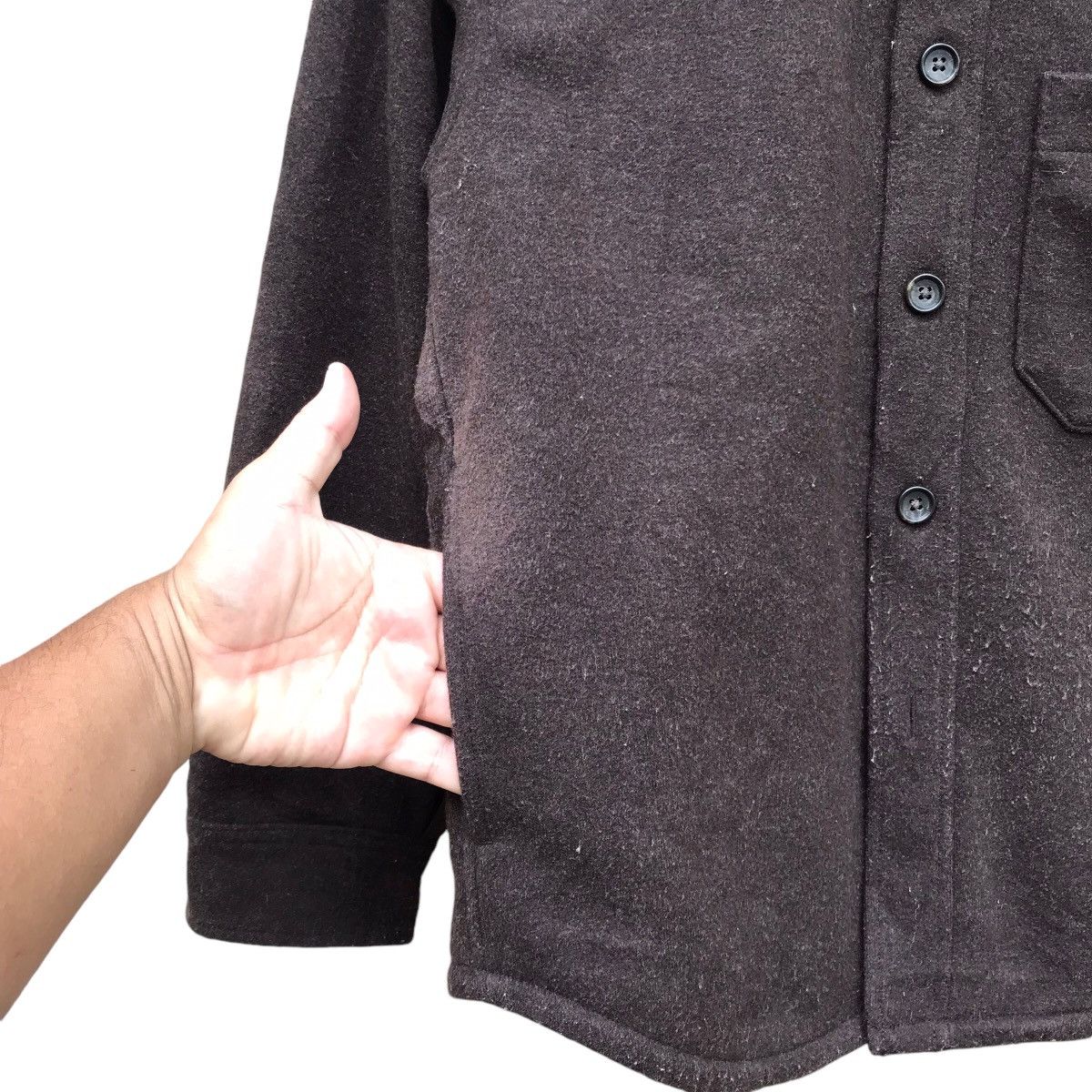 Uniqlo UNIQLO WORKWEAR WOOL BUTTON UP JACKET Size US M / EU 48-50 / 2 - 6 Thumbnail