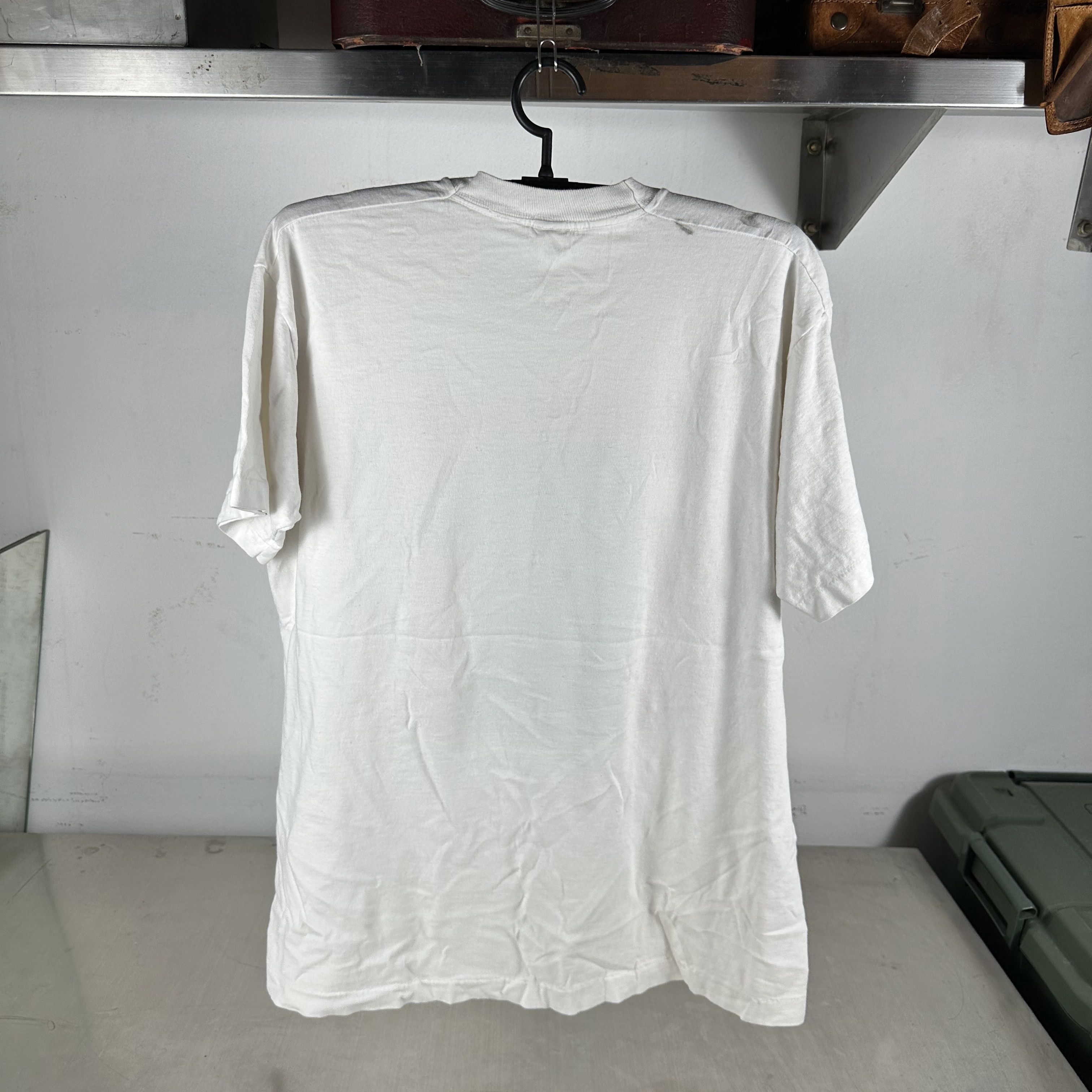 Vintage 1990 New York Open 24 Hours Artwork Single Stitch T-Shirt Size US XL / EU 56 / 4 - 11 Thumbnail