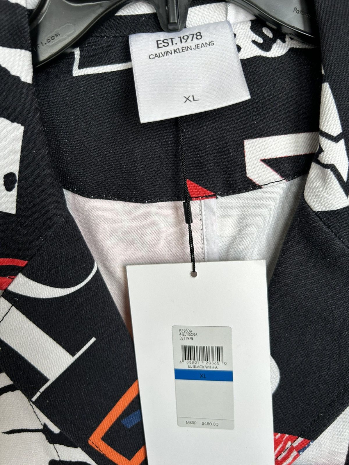 Calvin Klein 205W39NYC × Raf Simons Calvin Klein Est 1978 by RAF Simons Denim Trench Coat Size US XL / EU 56 / 4 - 5 Thumbnail