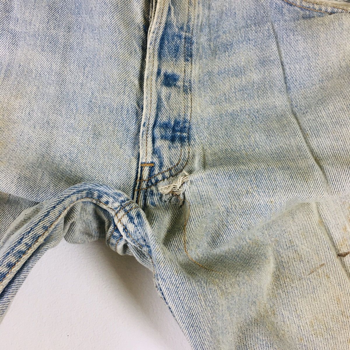 Levi's Vintage Clothing Vintage 90s Levi’s 501’ Made in USA Size US 34 / EU 50 - 6 Thumbnail
