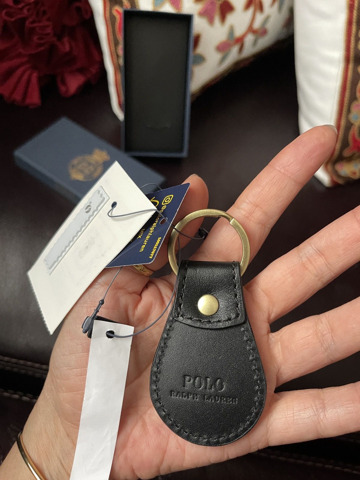 Polo Ralph Lauren Polo Ralph key chain with gift box Size ONE SIZE - 3 Thumbnail