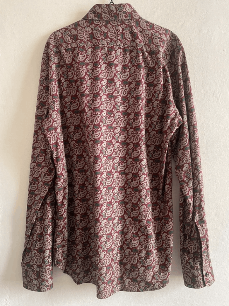 Maison Margiela Maison Margiela Shirt Cotton Jacket New Artisanal Print Size US M / EU 48-50 / 2 - 4 Thumbnail