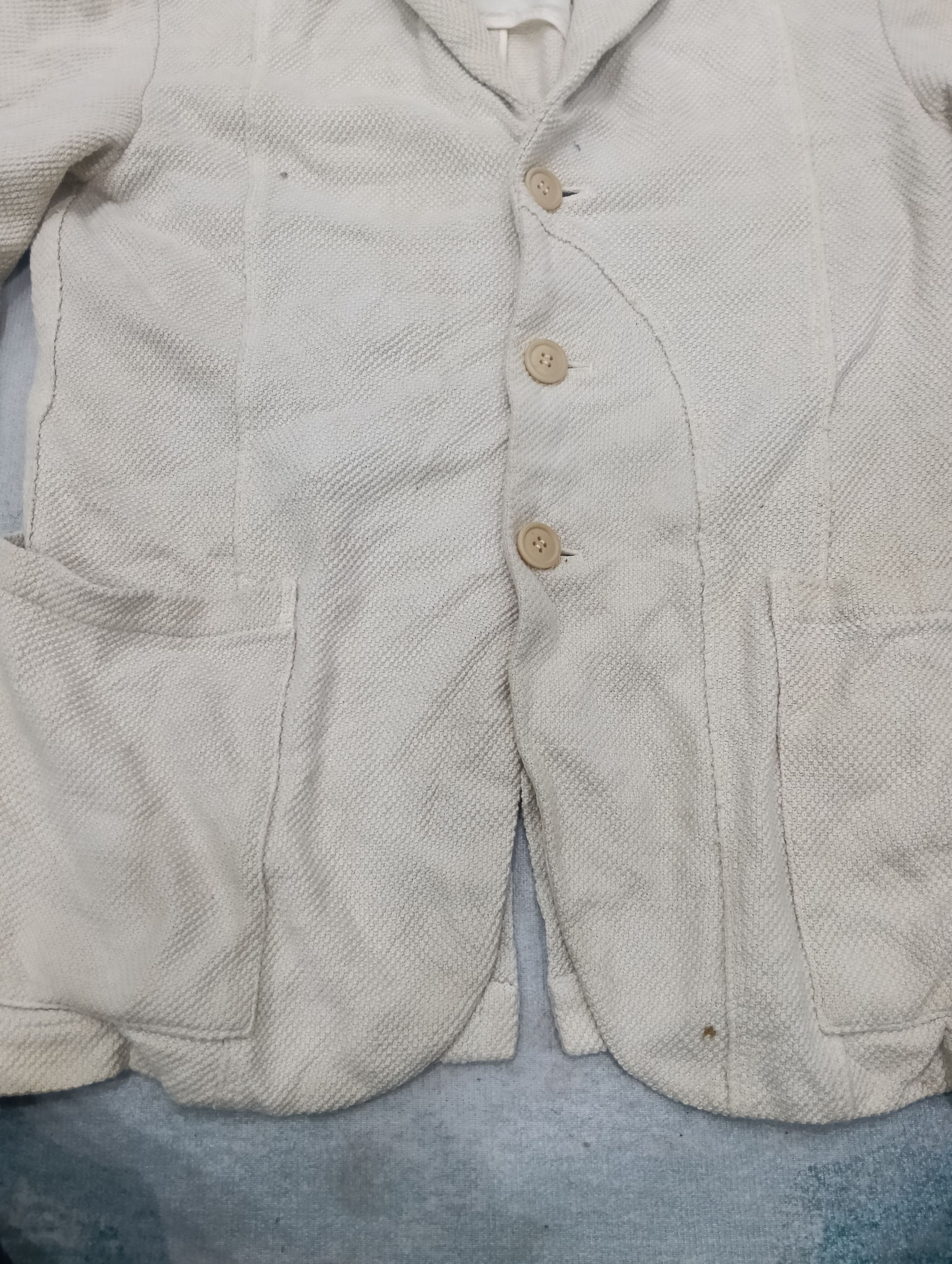 Blue Blue Japan × Japanese Brand Blue Blue Pure Indigo Mud Dye Japan Like Blazer Size US M / EU 48-50 / 2 - 5 Thumbnail