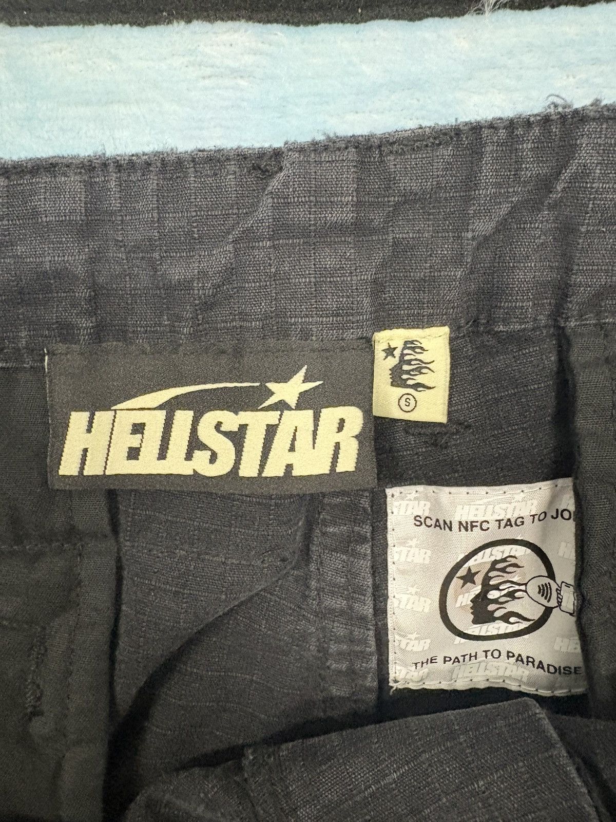 Other Hellstar cargo pants size small Size US 32 / EU 48 - 3 Thumbnail