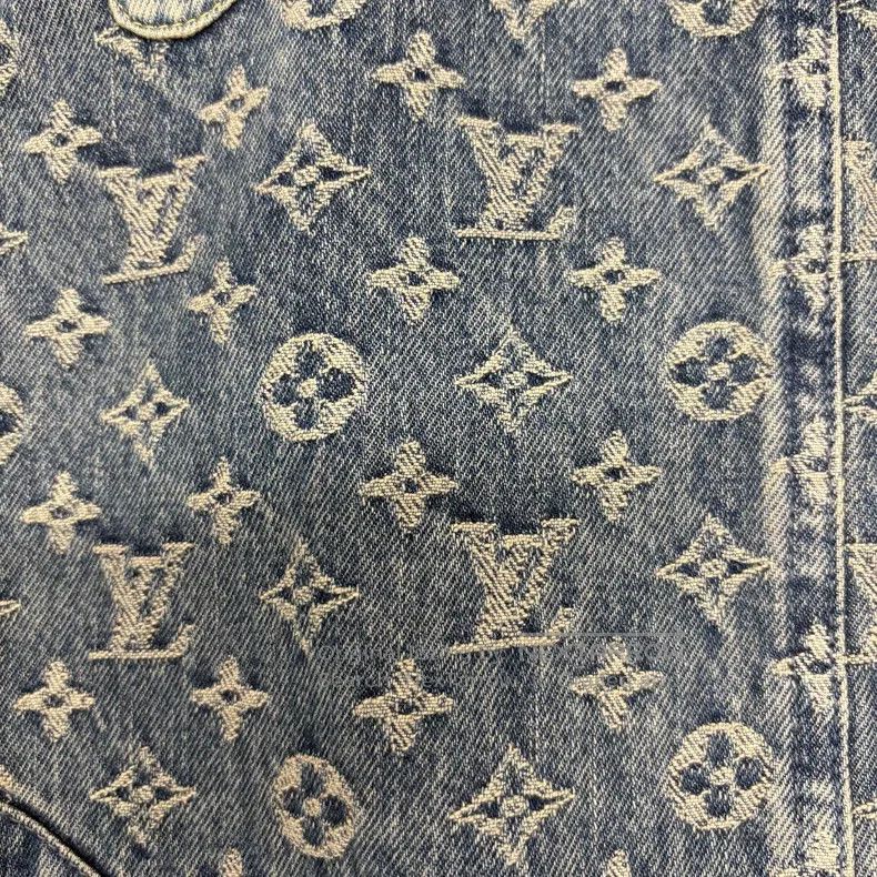 Louis Vuitton Louis Vuitton Full Print Jeans Size US 32 / EU 48 - 3 Thumbnail