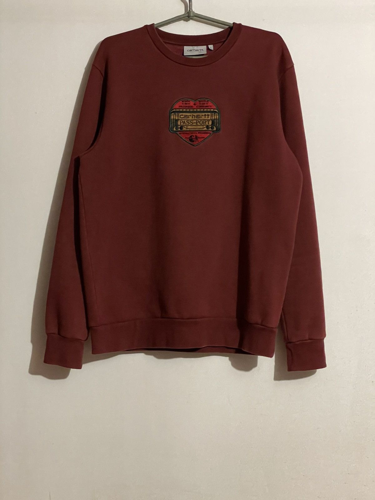 Other Carhartt Pass-Port Sweatshirt (Original) Size US L / EU 52-54 / 3 - 1 Thumbnail