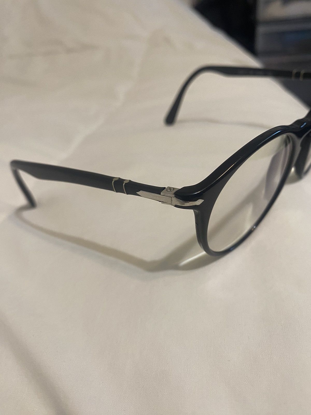 Persol × Vintage Persol Round Optical Frames Size ONE SIZE - 4 Thumbnail