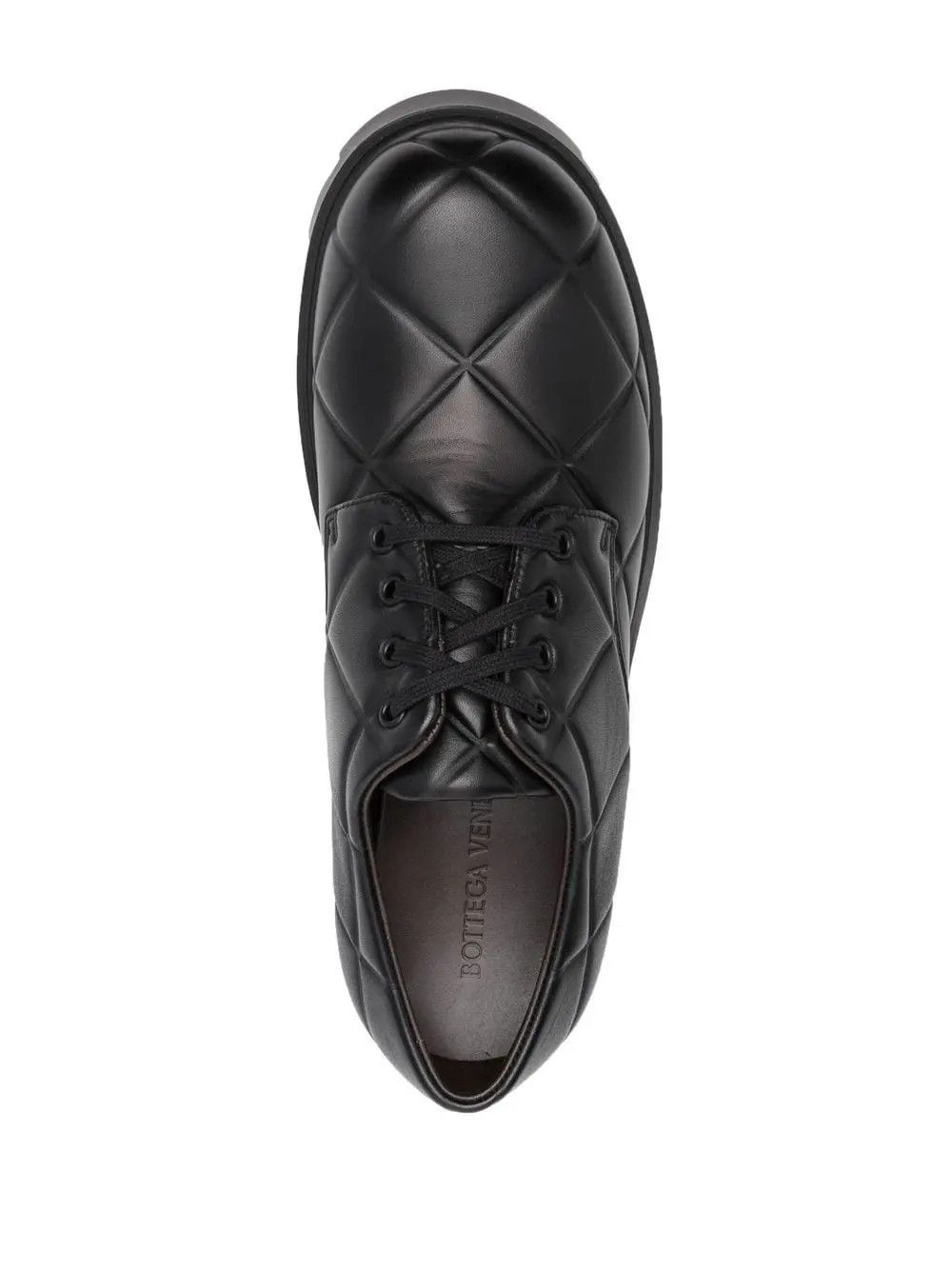 Bottega Veneta o1w1db10525 Strut Grid Shoes in Black Size US 8 / EU 41 - 2 Thumbnail