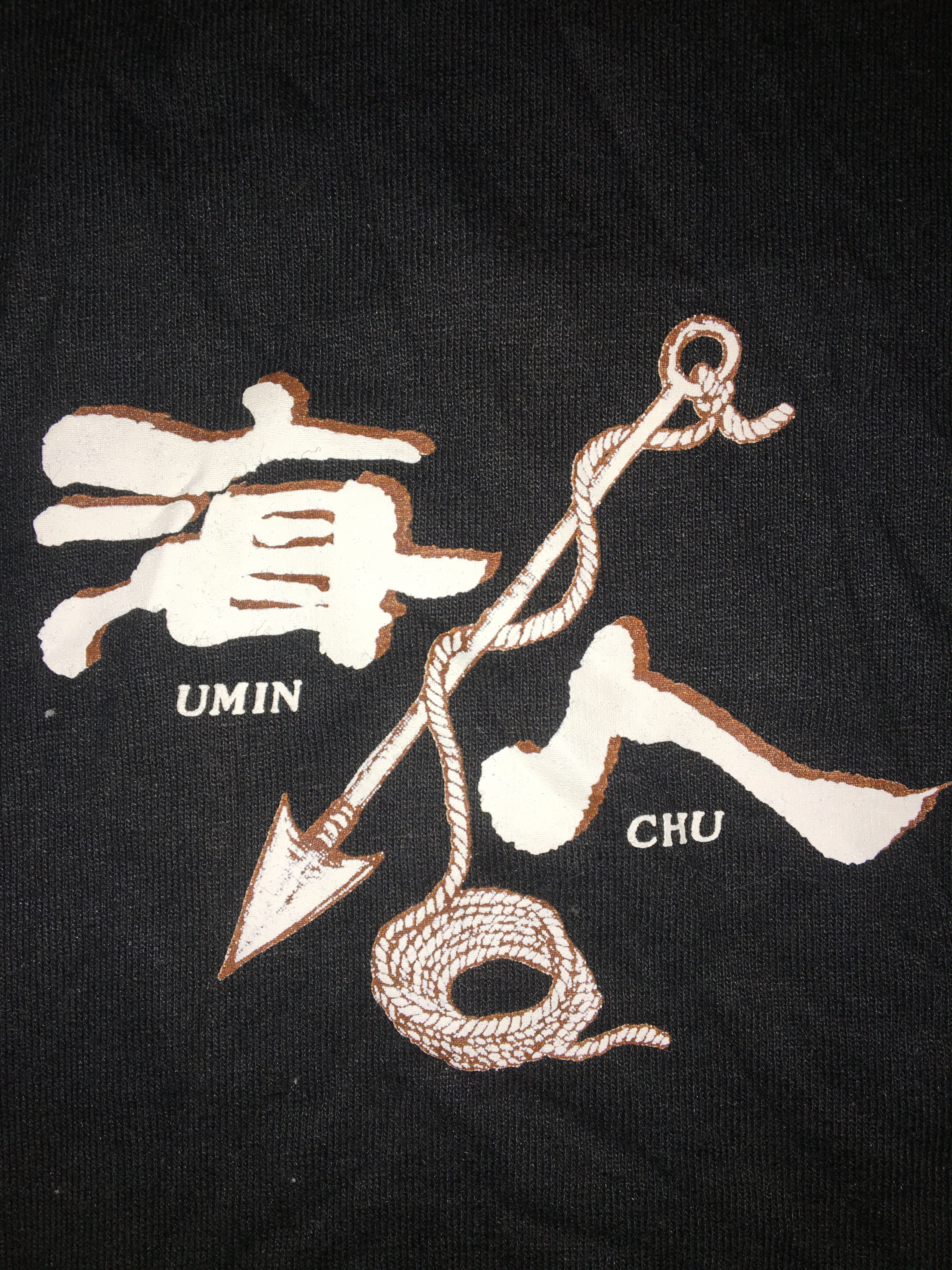 Vintage Vintage Japanese Anime Umin Chu Okinawa Shirt Size US L / EU 52-54 / 3 - 7 Thumbnail