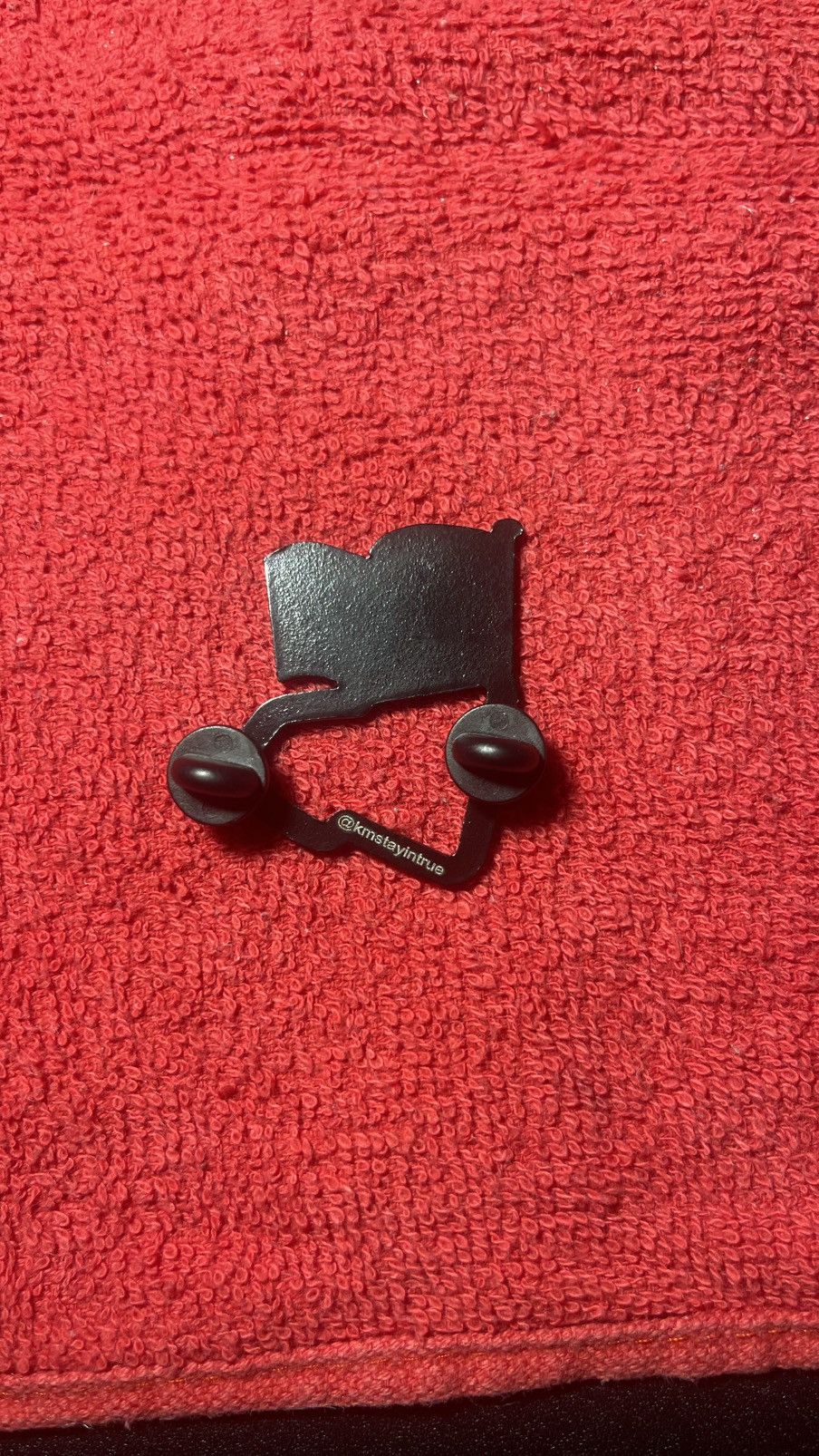 New Era HighRoller Hat Pin by @KMstayintrue WxstCoast Size ONE SIZE - 8 Thumbnail