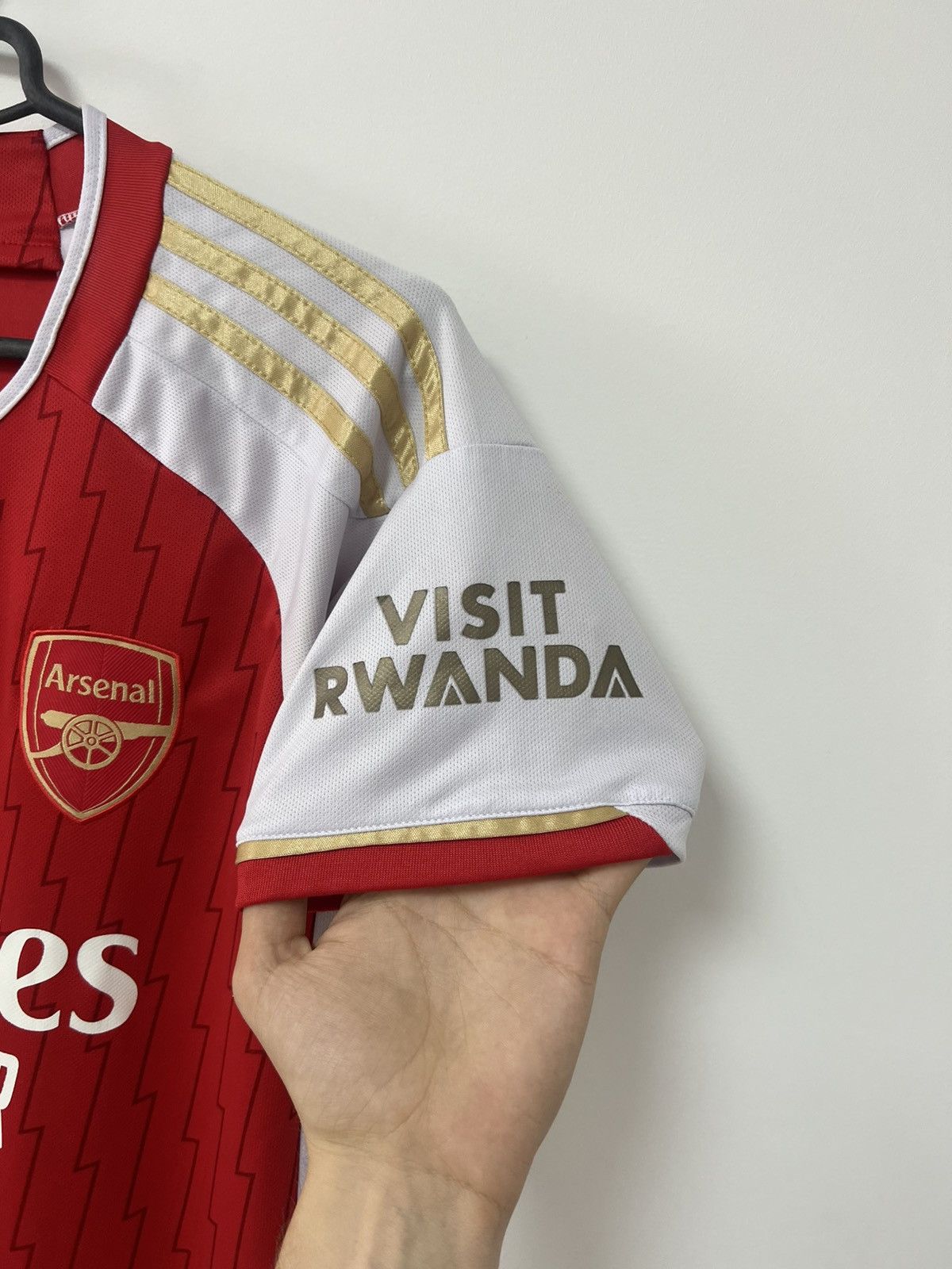 Adidas × Vintage Arsenal 2023/24 Home Jersey Adidas Football Shirt Kit sz S Size US S / EU 44-46 / 1 - 8 Thumbnail