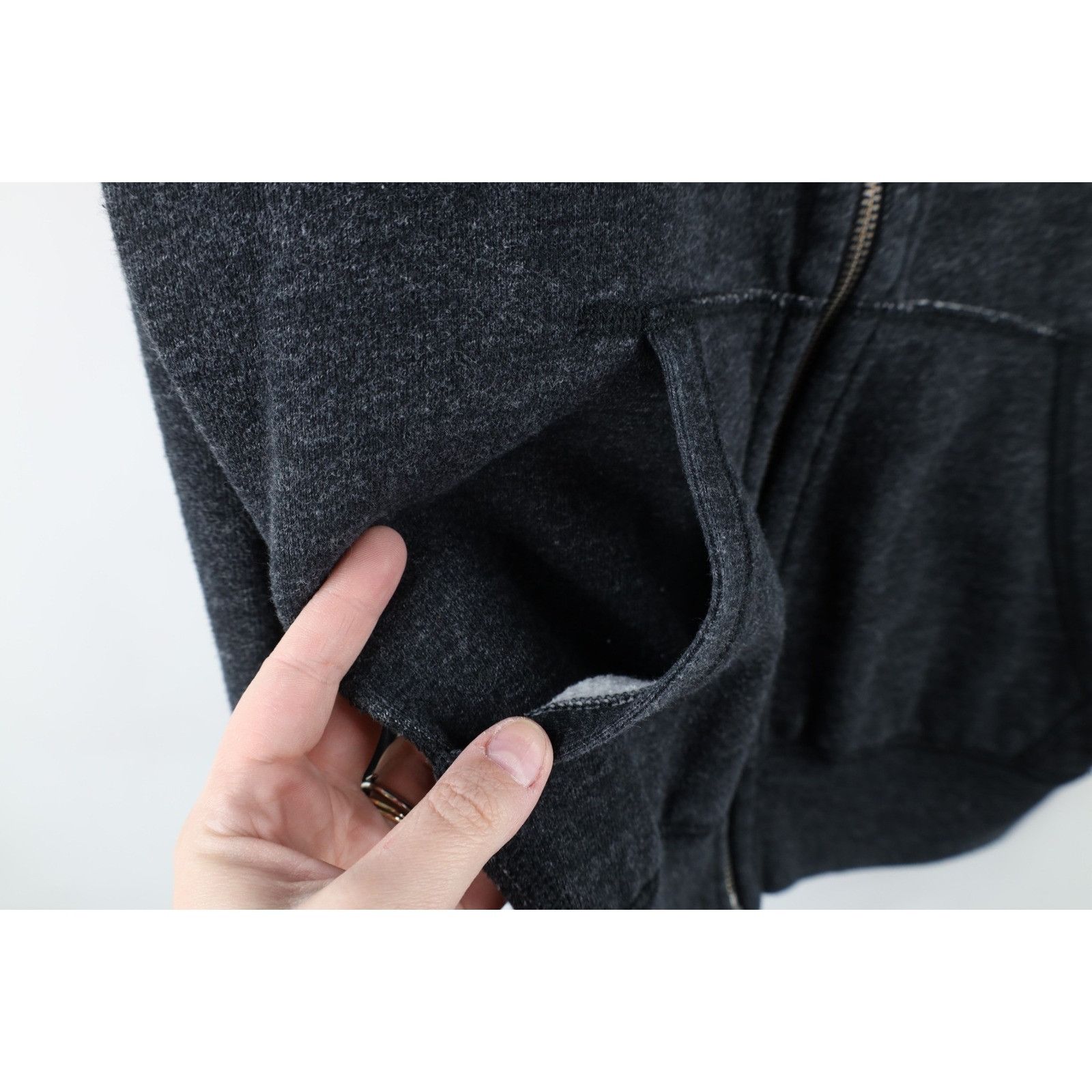 Polo Ralph Lauren Vintage Ralph Lauren Heavyweight Full Zip Hoodie Size US M / EU 48-50 / 2 - 5 Thumbnail