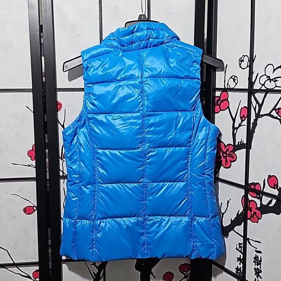 Other Anorak Blue Puffer Vest Size Medium NWT Size M / US 6-8 / IT 42-44 - 6 Thumbnail