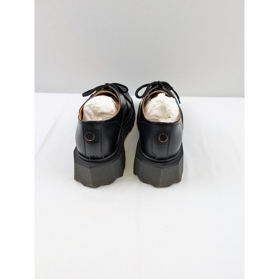 Off-White o1rshd1 Sponge Sole Leather Boot in Black Size US 10 / EU 43 - 14 Thumbnail