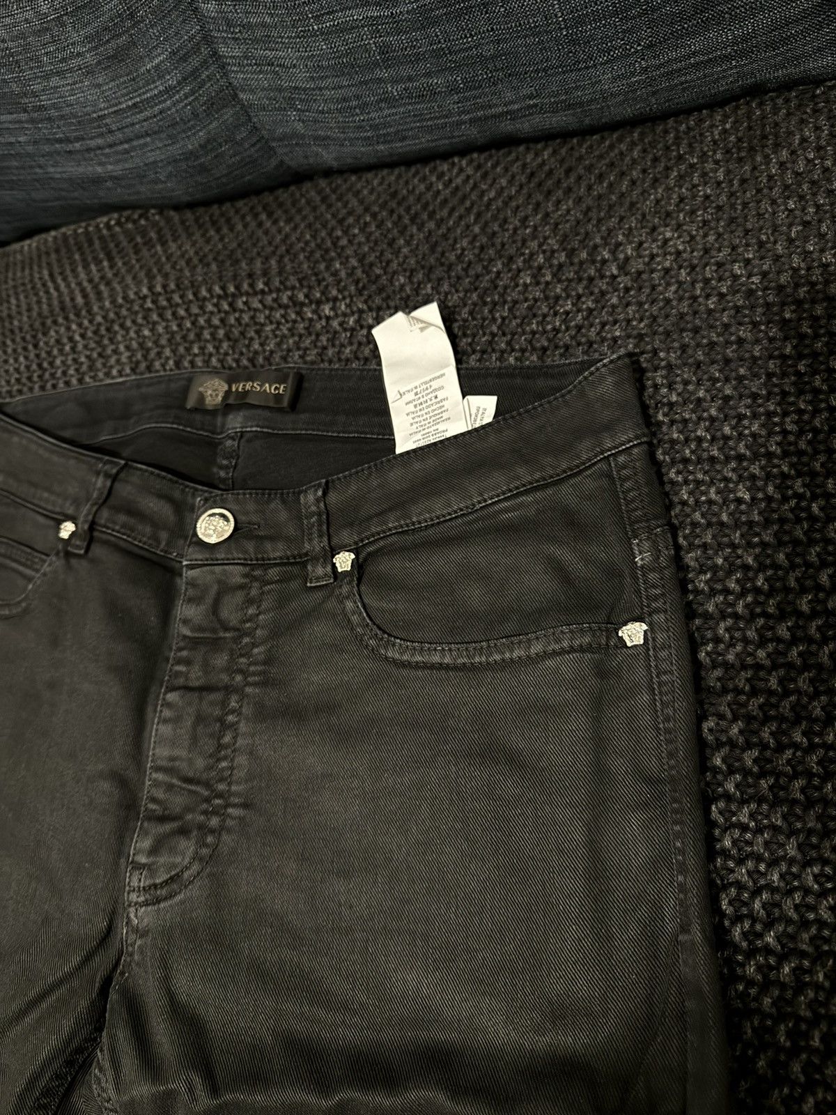 Versace Versace Denim Pants Size US 32 / EU 48 - 2 Thumbnail