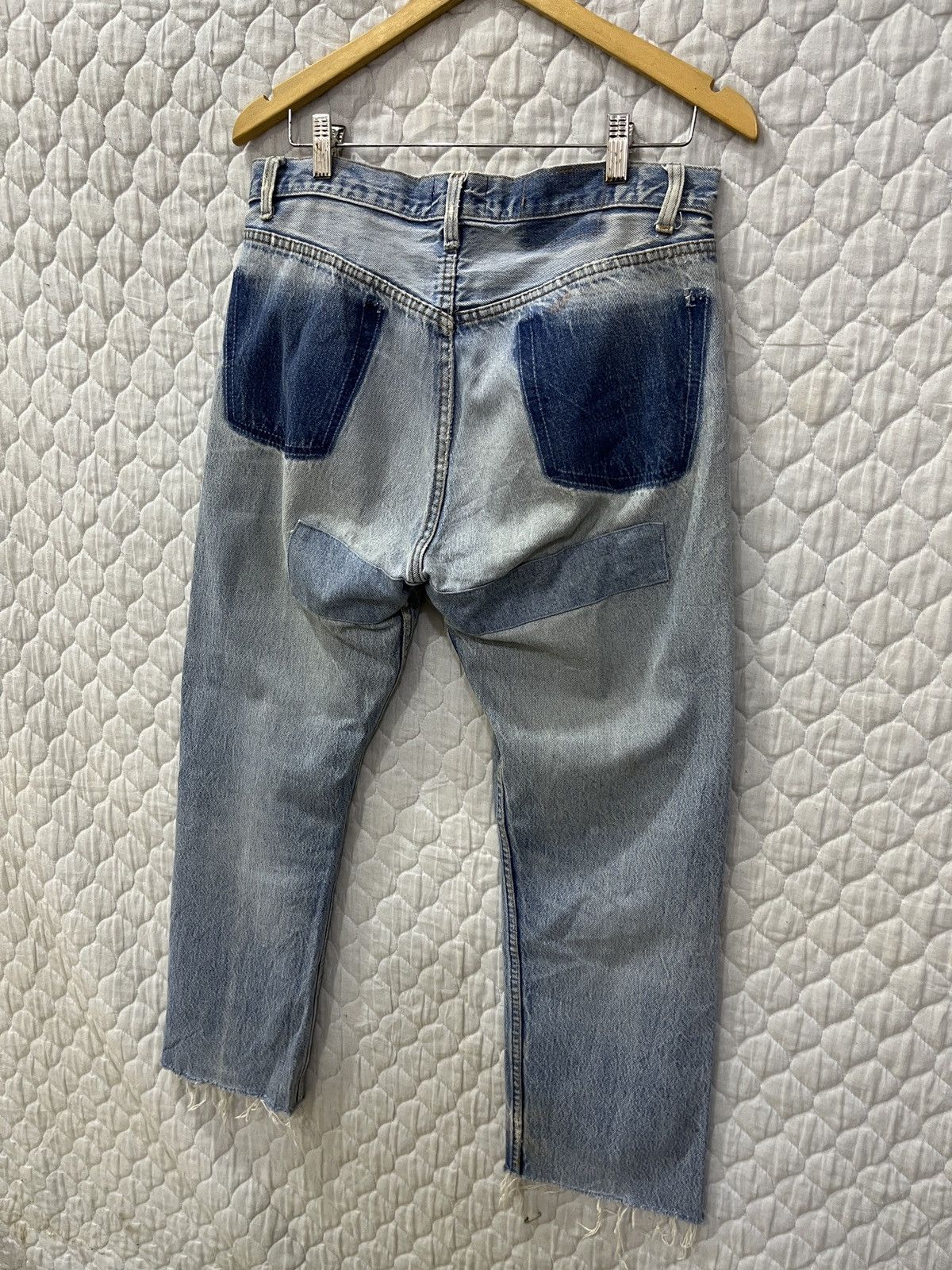 Levi's 🔥🔥🔥RARE LEVIS X DEPT JAPAN DENIM Size US 33 - 5 Thumbnail