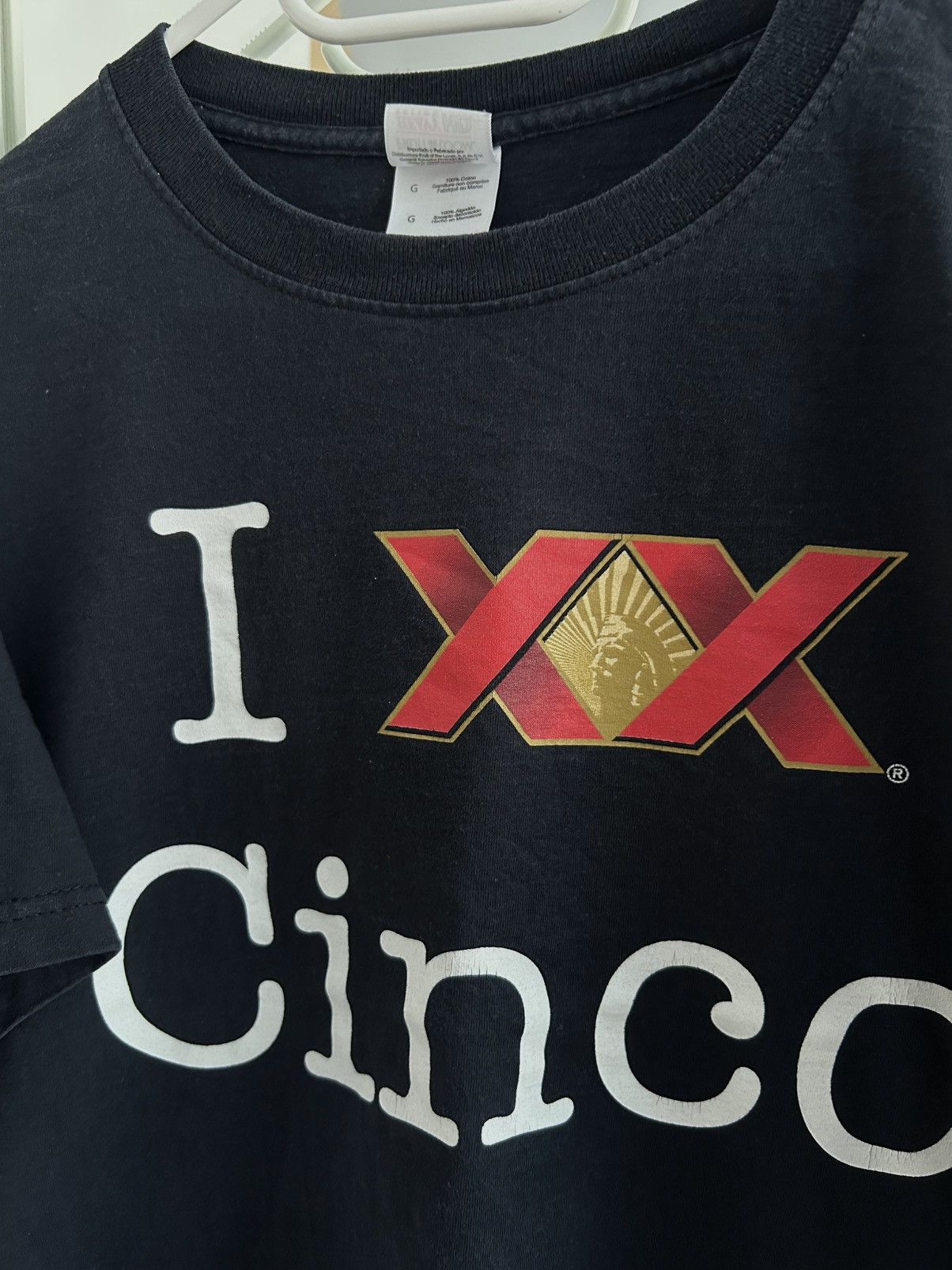 Other Vintage Dos Equis Stay Thirsty T Shirt Size US L / EU 52-54 / 3 - 3 Thumbnail