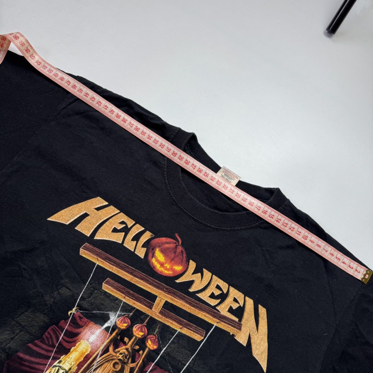 Band Tees Vintage 2006 Helloween Band Tee Tour Size US M / EU 48-50 / 2 - 8 Thumbnail