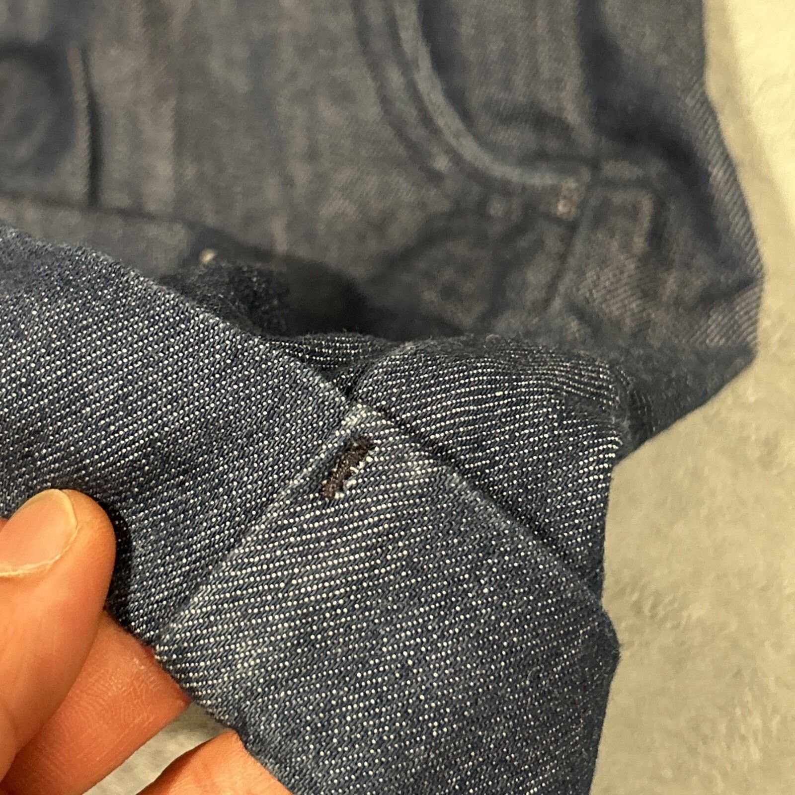 Levi's Levis Shorts WomenS Sz 16 38X4 SAMPLE Deadstock Y2K Chrissy Size US 38 / EU 54 - 6 Thumbnail