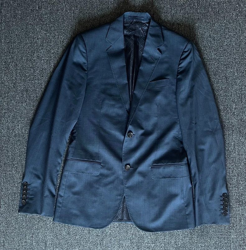 Gucci Gucci Wool Suit Jacket-yf Size US M / EU 48-50 / 2 - 1 Thumbnail