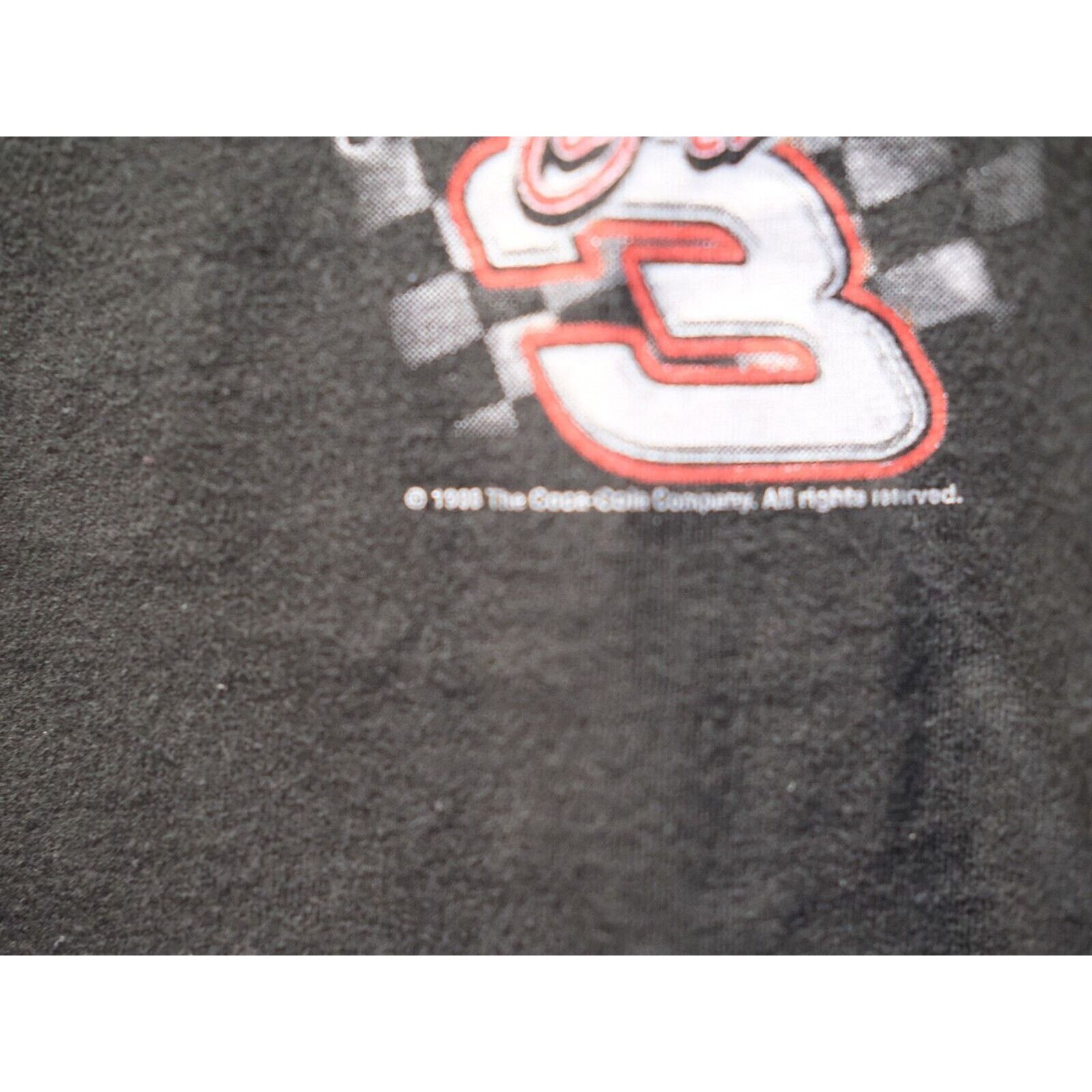 Coca Cola Vintage 90s Coca-Cola Dale Earnhardt NASCAR T-Shirt Mens XL Size US XL / EU 56 / 4 - 5 Thumbnail