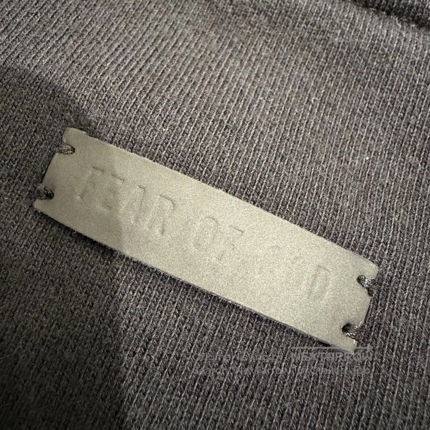 Fear of God FEAR OF GOD 7th Season Grays Henley Short Sleeve. Size US L / EU 52-54 / 3 - 7 Thumbnail