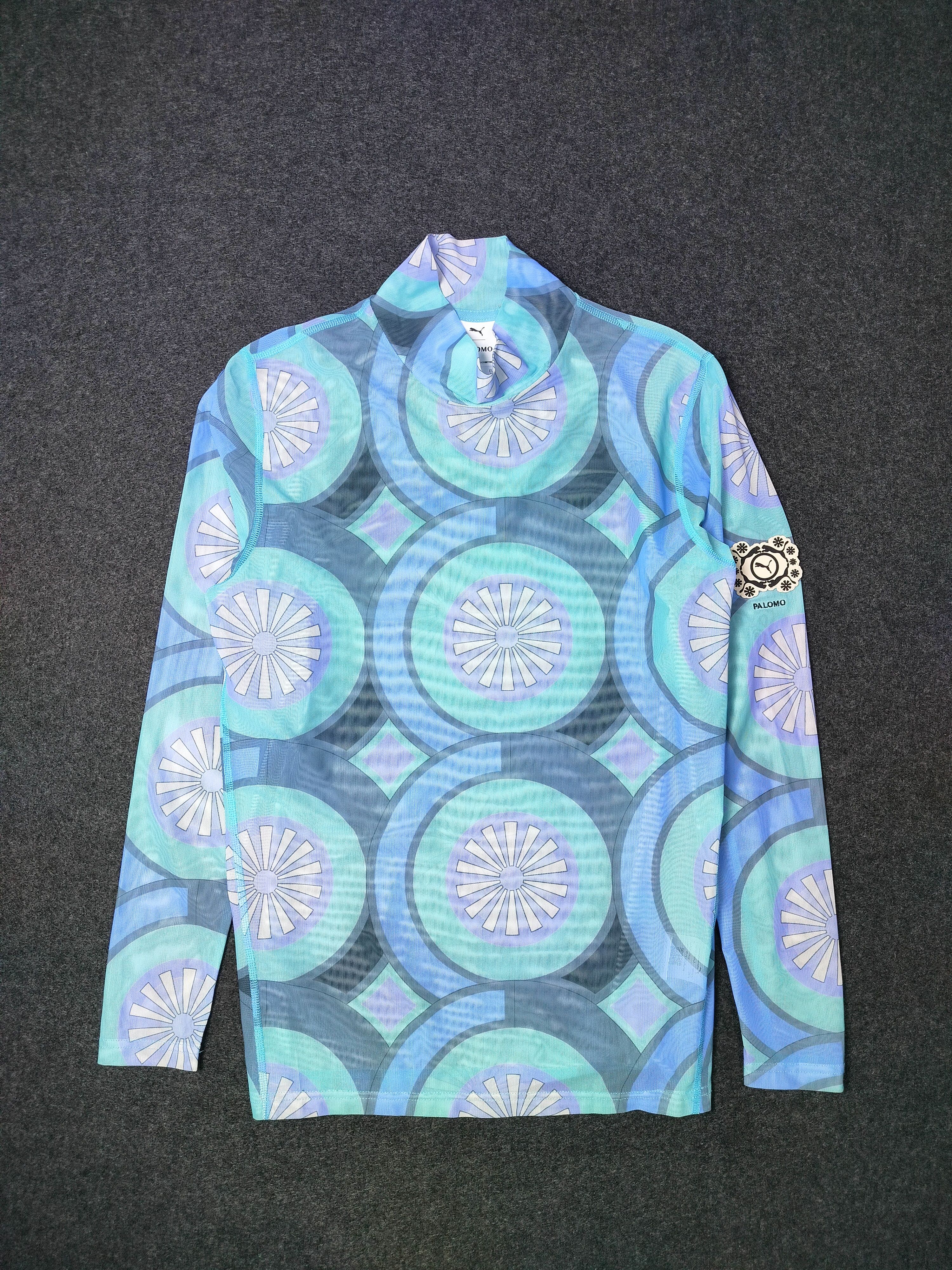 Palomo Spain × Puma Puma x Palomo Spain Sample Mesh Long sleeve with Logo Size M / US 6-8 / IT 42-44 - 1 Thumbnail