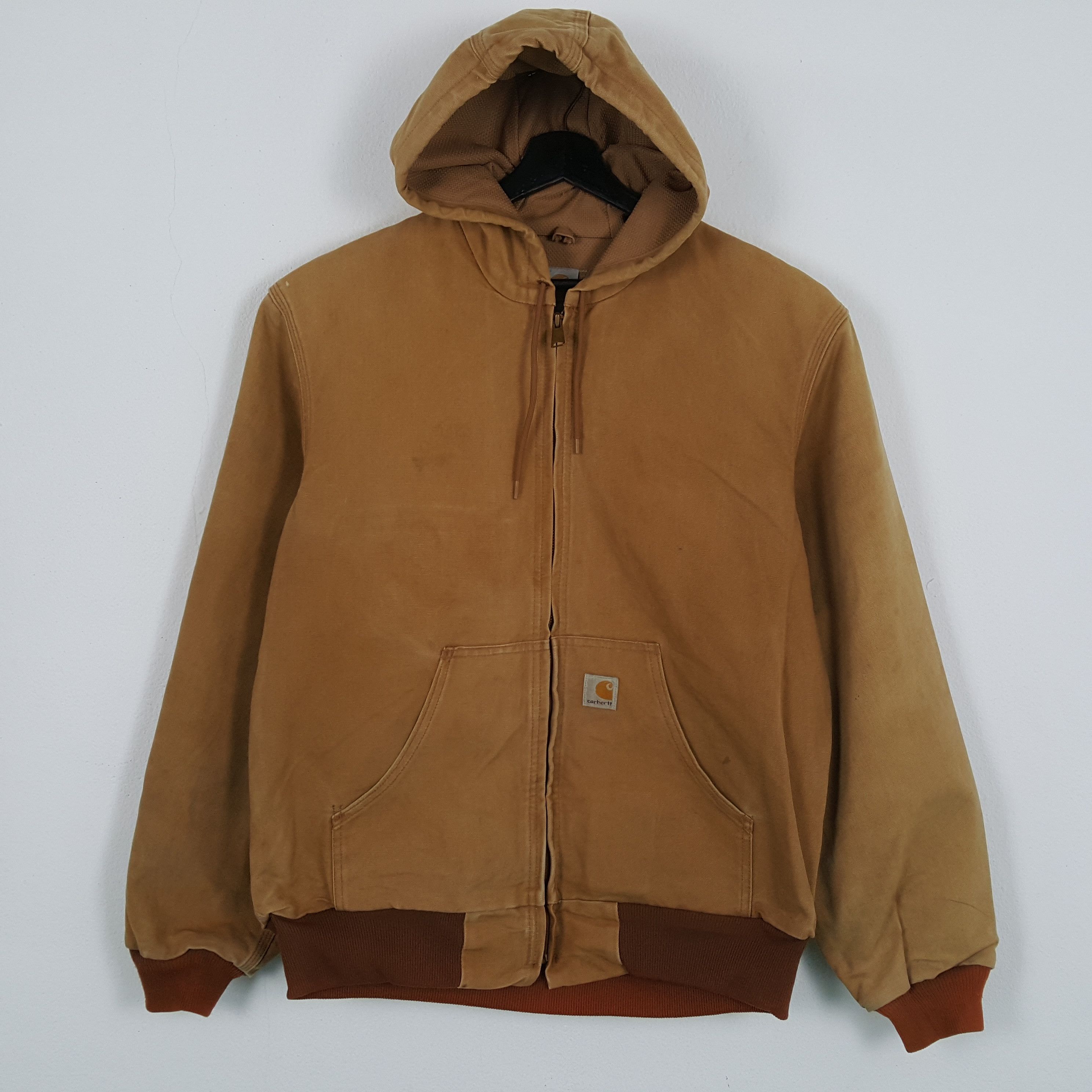 Carhartt × Vintage CARHATT Streetwear Workwear Style Jacket Size US L / EU 52-54 / 3 - 1 Thumbnail