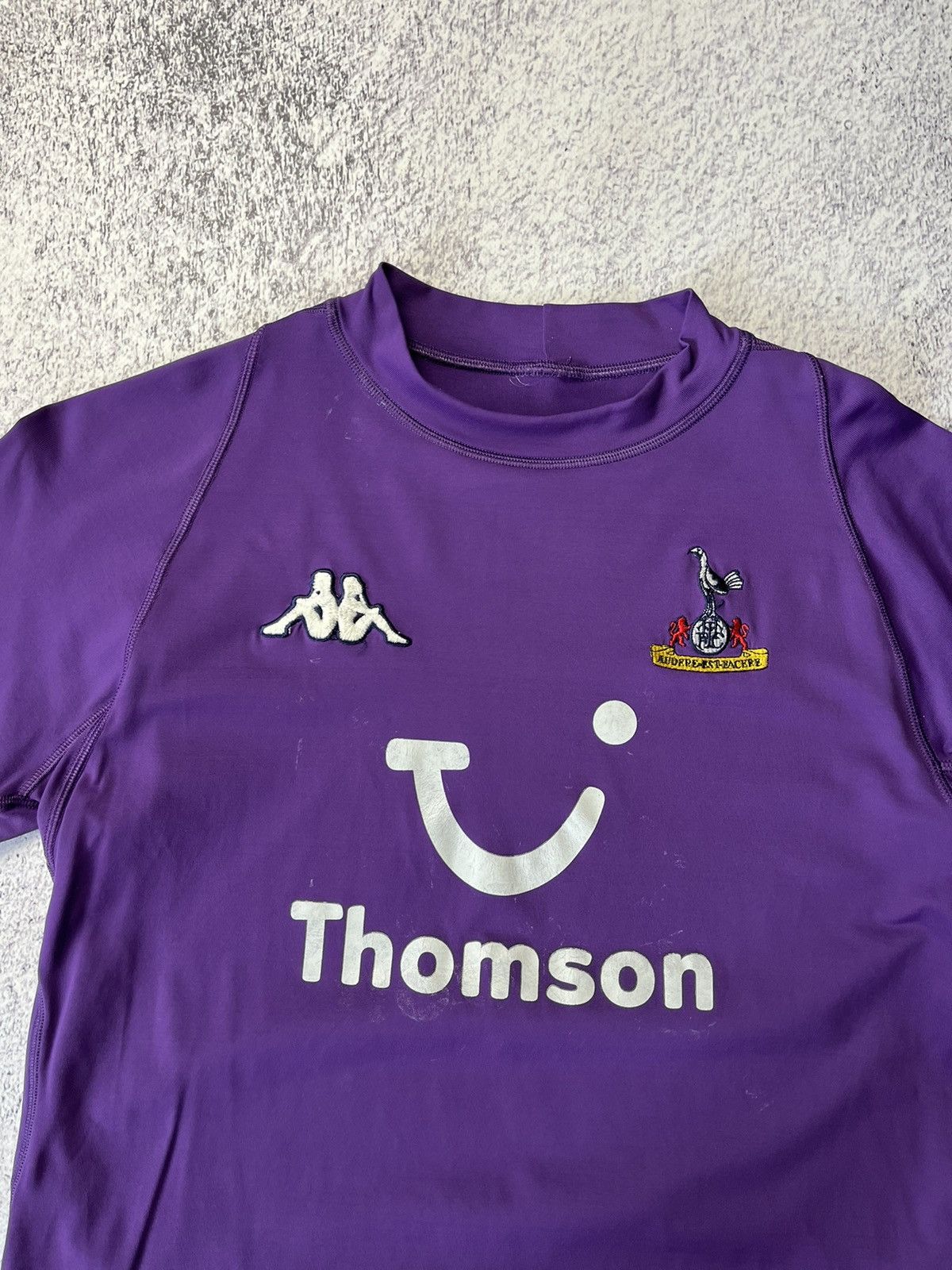 Vintage Vintage Tottenham 2003-2004 Third Shirt Size M Size US M / EU 48-50 / 2 - 5 Thumbnail