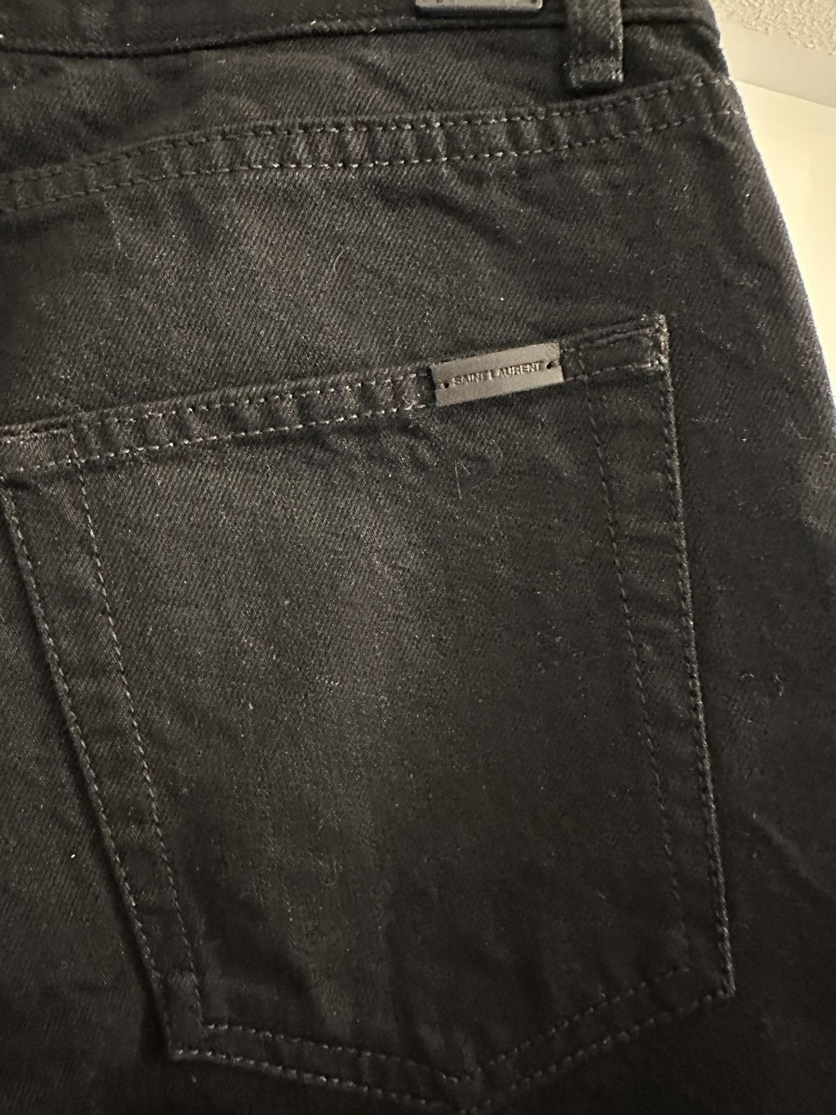 Saint Laurent Paris Saint Laurent Paris Denim Size US 31 - 8 Thumbnail