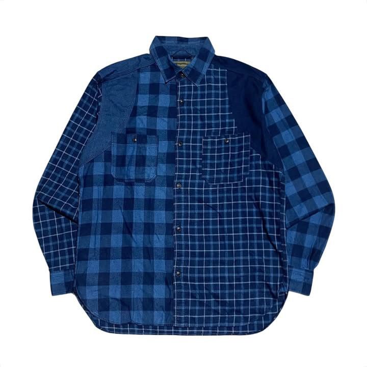 Nigel Cabourn Nigel Cabourn Crazy Medical Shirt Size US L / EU 52-54 / 3 - 1 Thumbnail