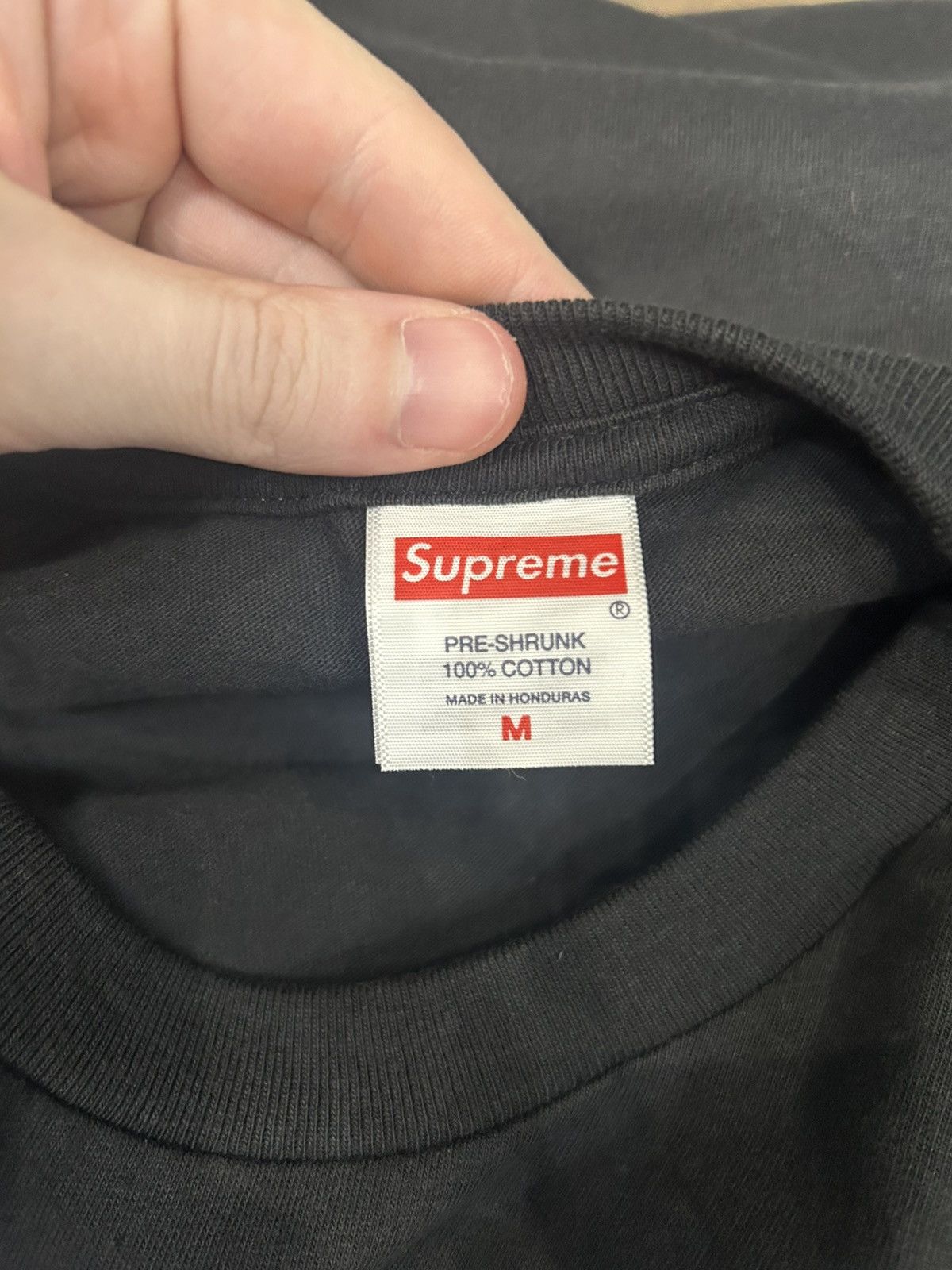 Supreme Supreme Blockbuster Tee black Size US M / EU 48-50 / 2 - 3 Thumbnail