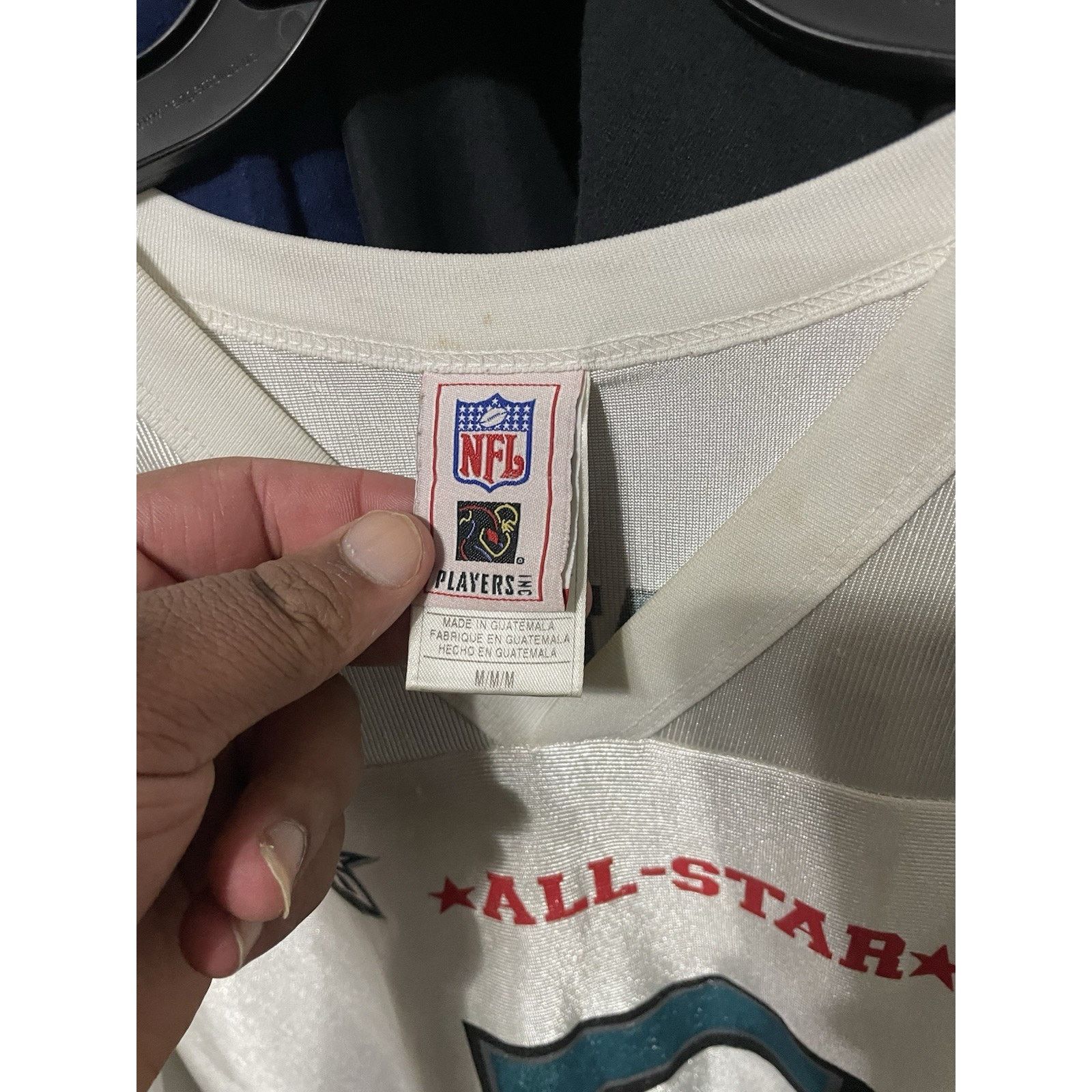 NFL Size M- Donovan McNabb Eagles Jersey NFL Pro Bowl 2005 Size US M / EU 48-50 / 2 - 3 Thumbnail