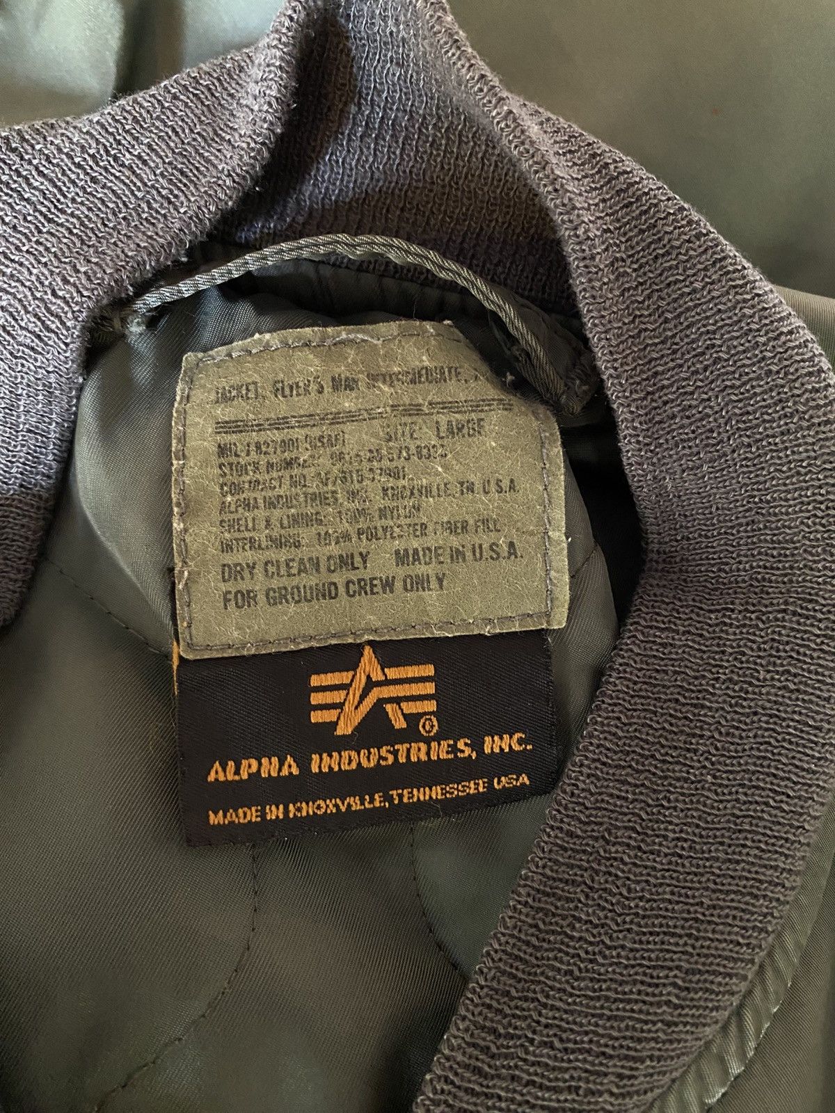 Alpha Industries Alpha industries bomber jacket Size US L / EU 52-54 / 3 - 18 Thumbnail