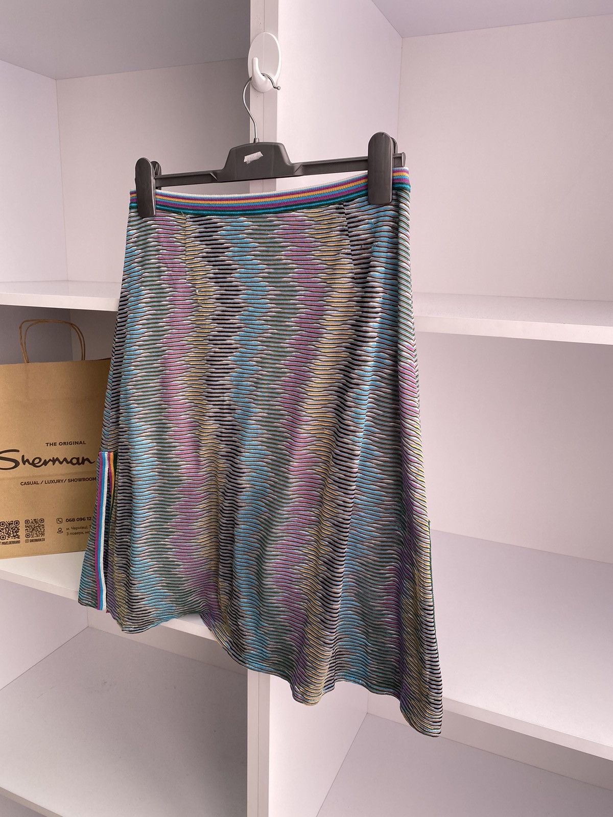 Designer × Missoni × Vintage Vintage Missoni sport women’s skirt Size M / US 6-8 / IT 42-44 - 10 Thumbnail
