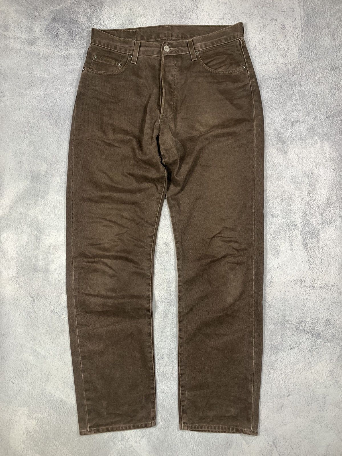 Levi's × Vintage Vintage 90s Levi’s 517 jeans streetwear style size 32x32 Size US 32 / EU 48 - 5 Thumbnail