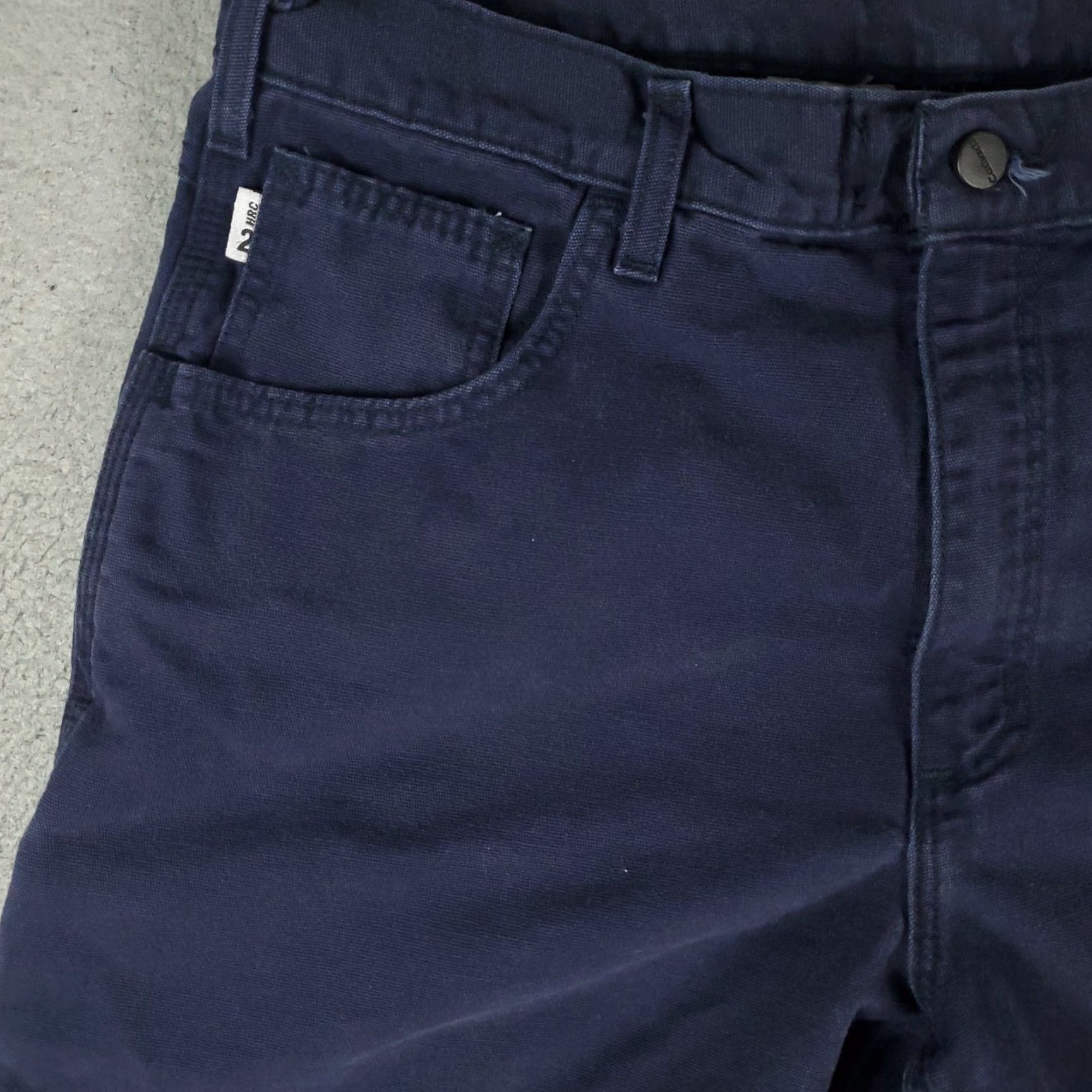 Carhartt Carhartt Shorts Mens Size 36 Blue Cut Off Work Shorts * Size US 36 / EU 52 - 2 Thumbnail