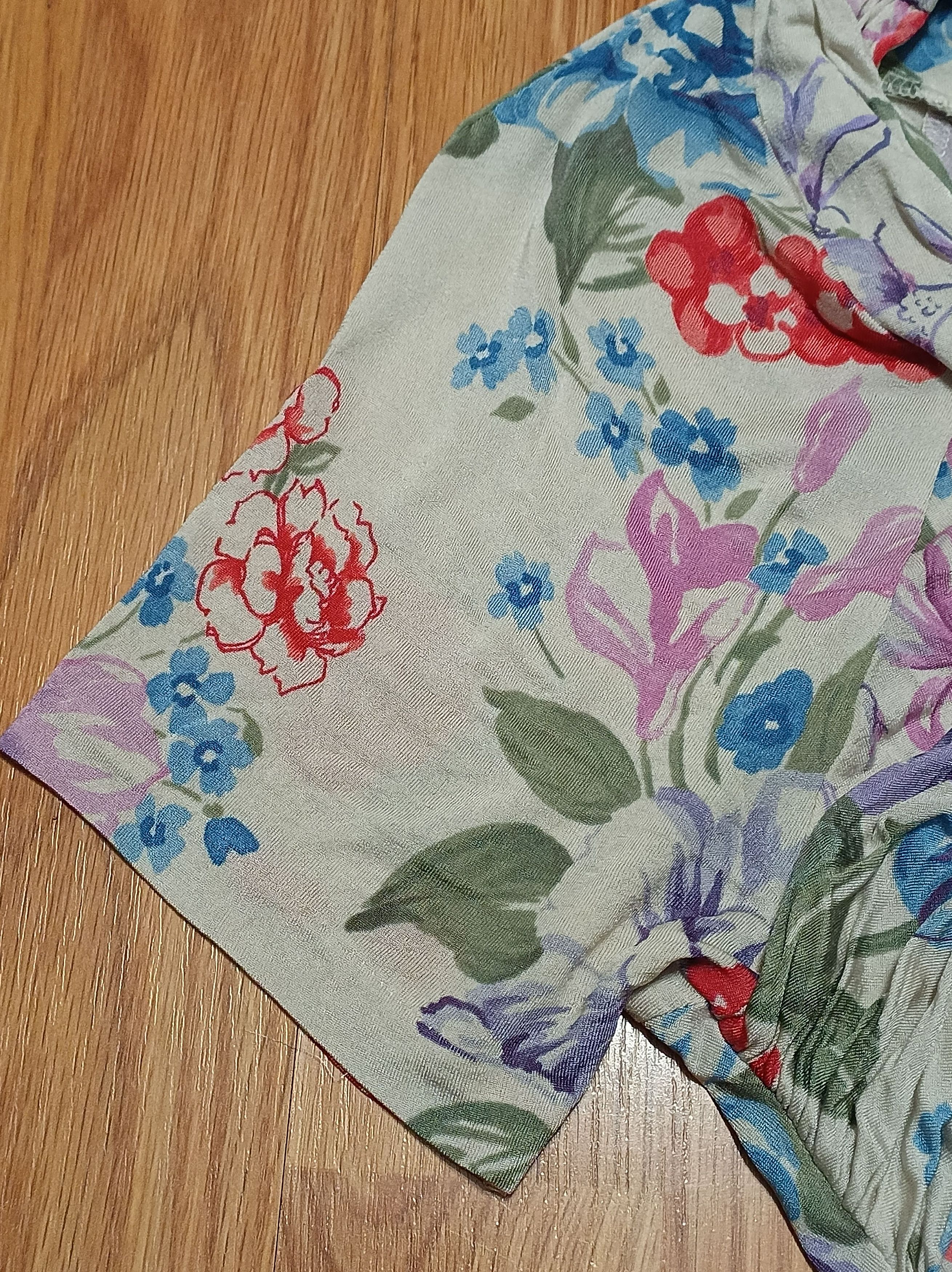 Etro ETRO Milano Floral Designer Blouse Size IT 46 Size L / US 10 / IT 46 - 9 Thumbnail