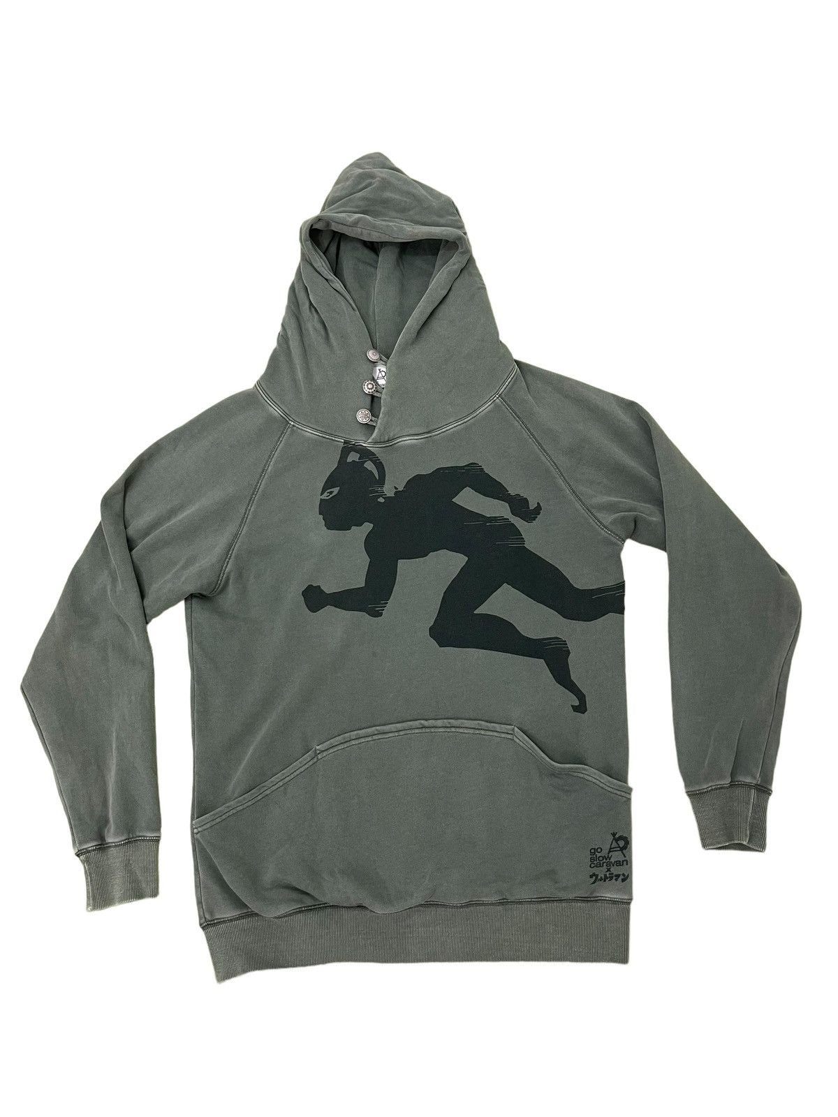 go slow caravan Hoodie Go Slow Caravan X Ultraman 5🟩7 Size US L / EU 52-54 / 3 - 1 Thumbnail