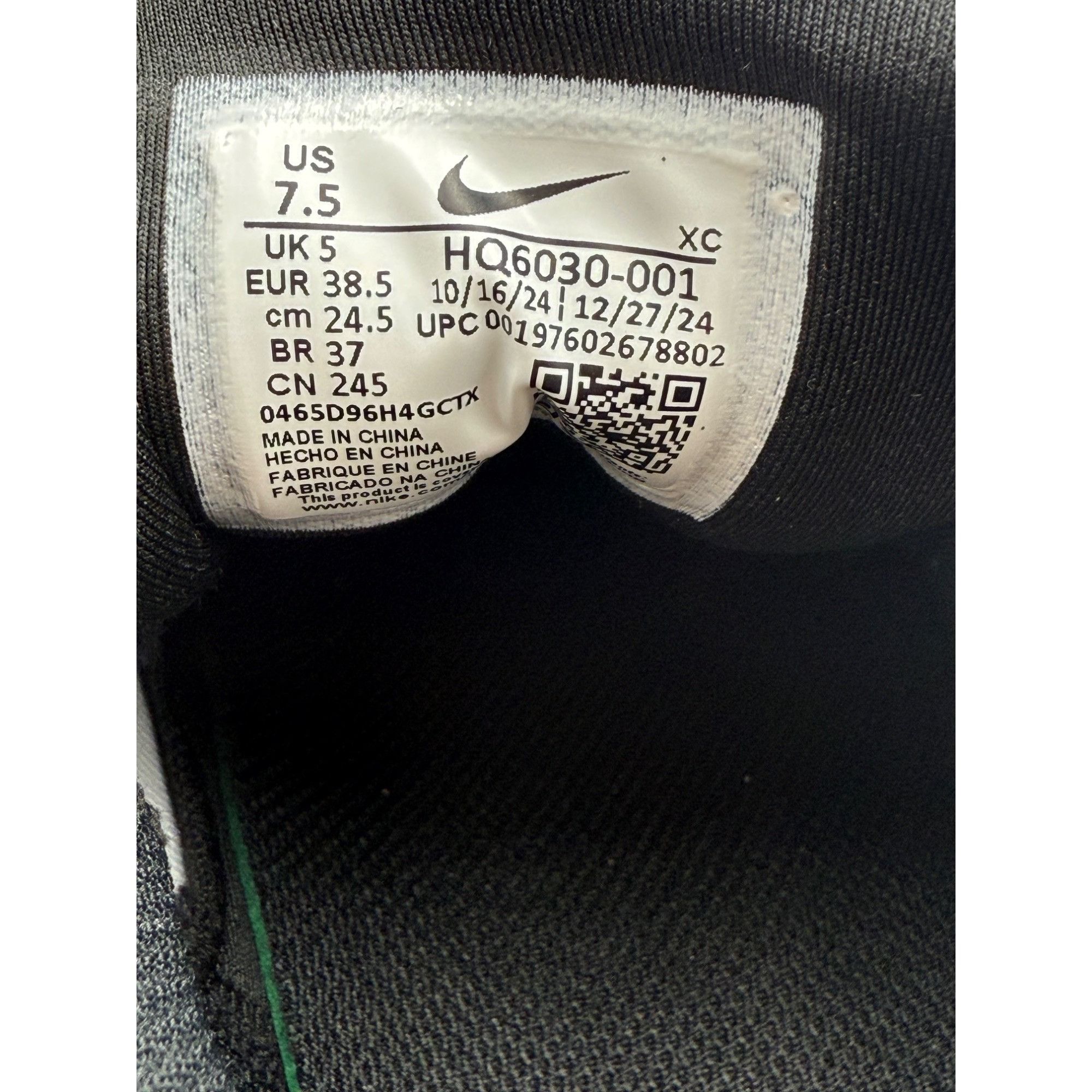 Nike Size 7.5 - Nike Air Zoom Vapor Pro 3 Women's Clay Court Tenn Size US 7.5 / IT 37.5 - 8 Thumbnail