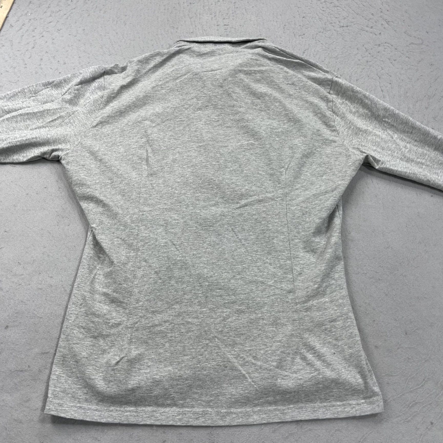 Vintage State and Liberty Shirt Mens M Gray Solid Stretch Casual Office Preppy Size US M / EU 48-50 / 2 - 6 Thumbnail